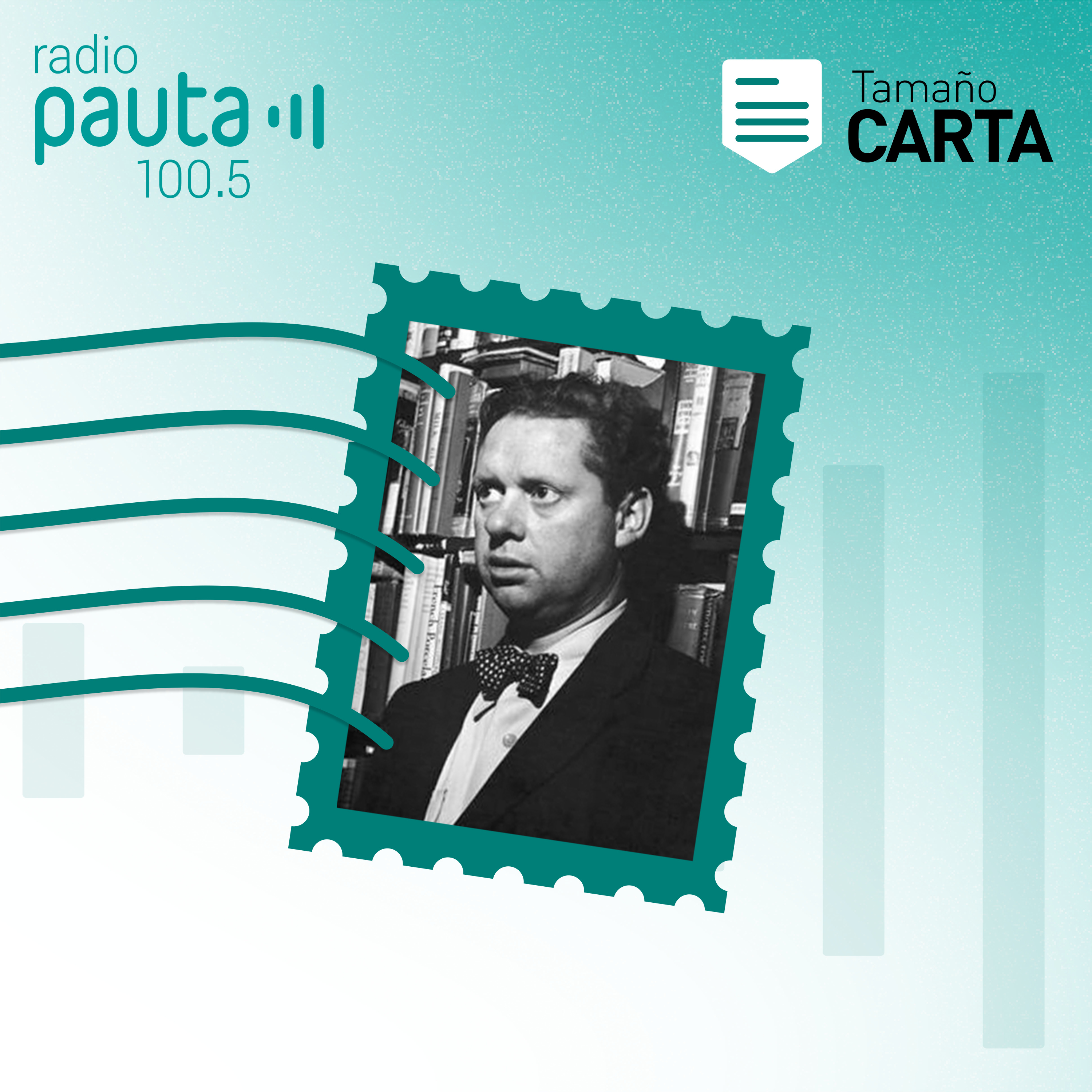 “Quiero que tengamos una cama en un bar, que no tengamos dinero y que vivamos del de los demás” (Dylan Thomas) episode artwork