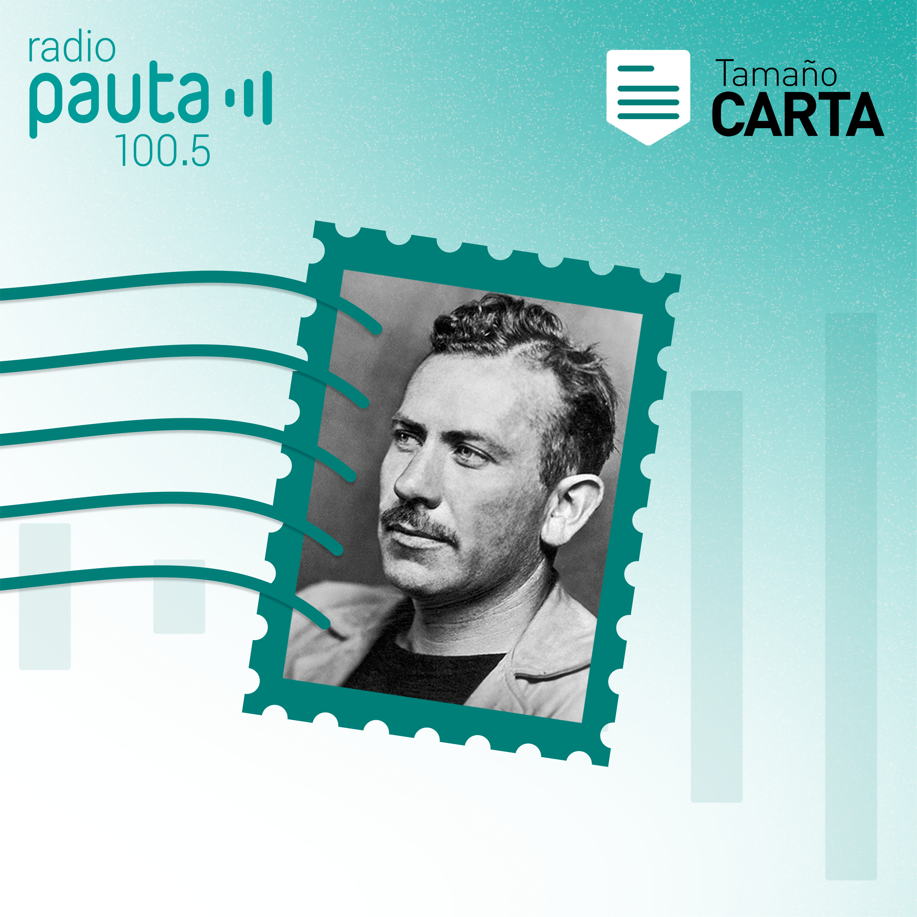  “De pronto, el libro está terminado. Es una especie de muerte”. (John Steinbeck) episode artwork