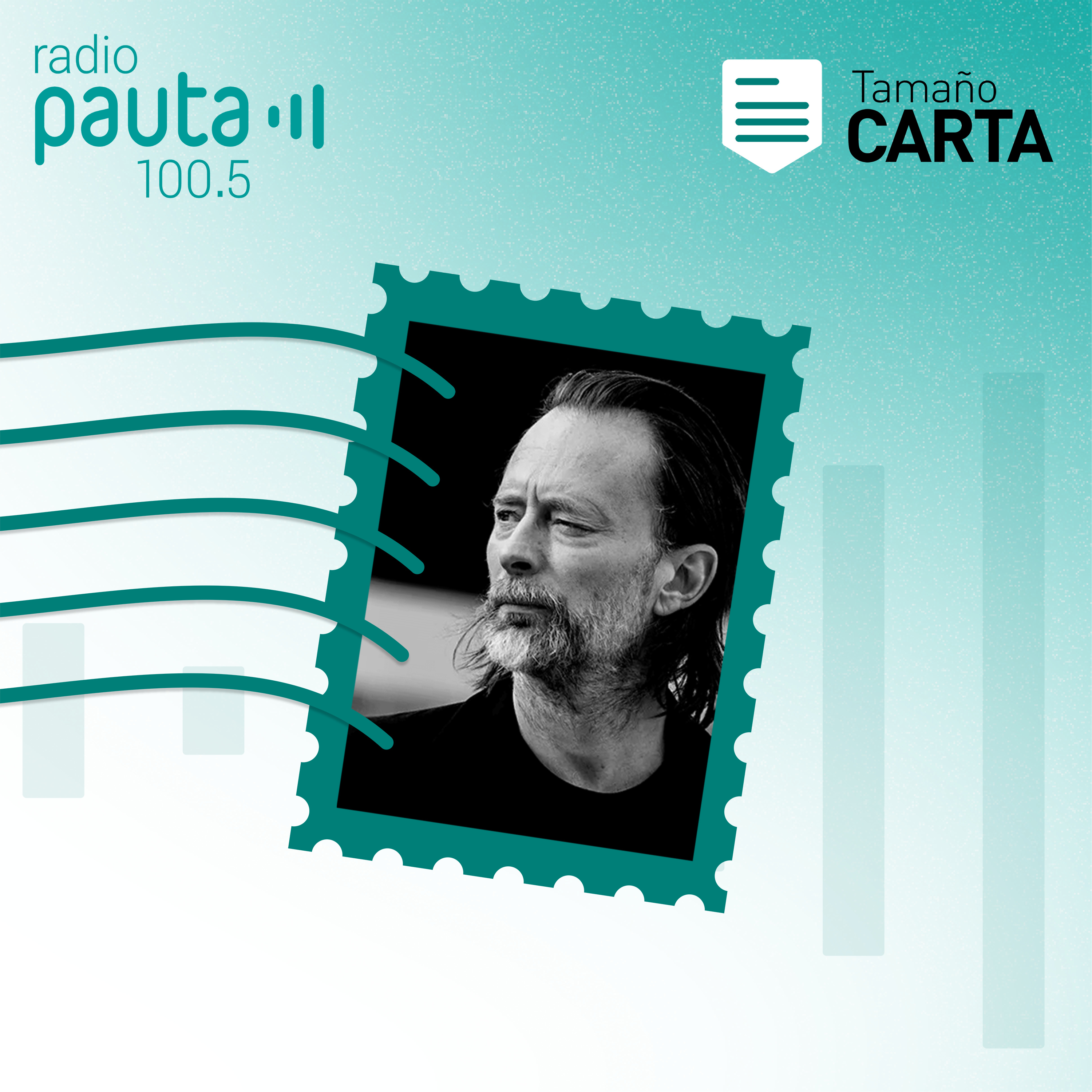 “He tratado de portarme bien, pero algunas veces he fallado espectacularmente” (Thom Yorke) episode artwork