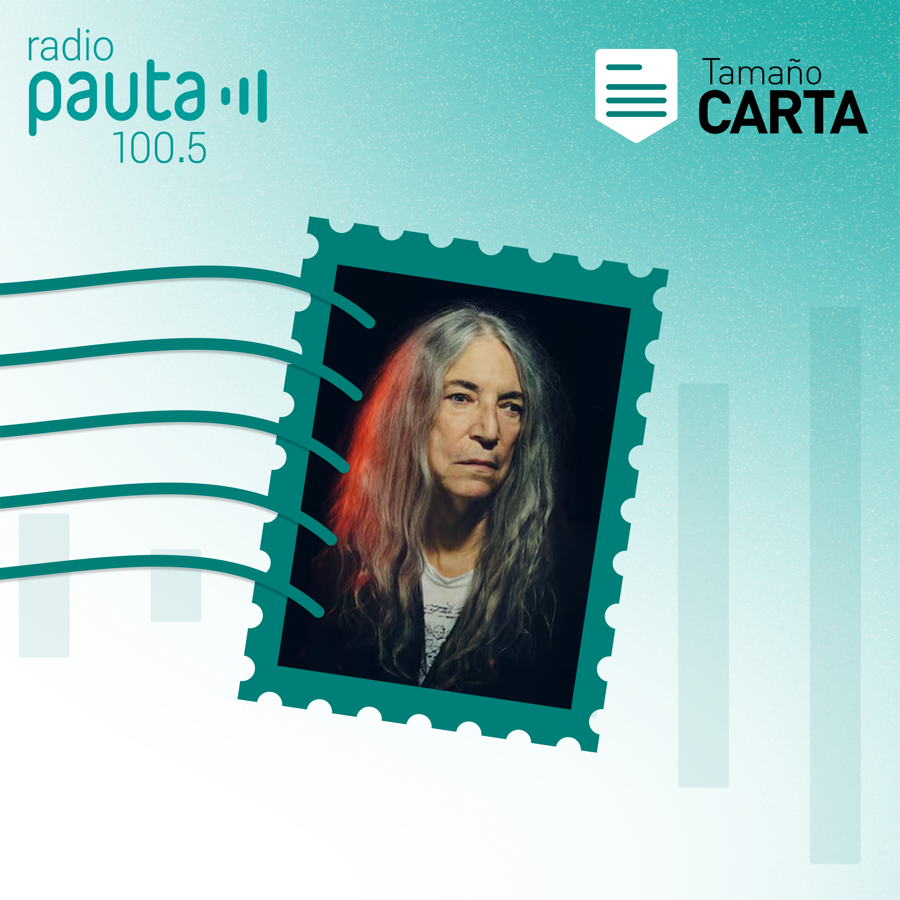 “De todo tu trabajo, sigues siendo tú tu trabajo más hermoso” (Patti Smith) episode artwork