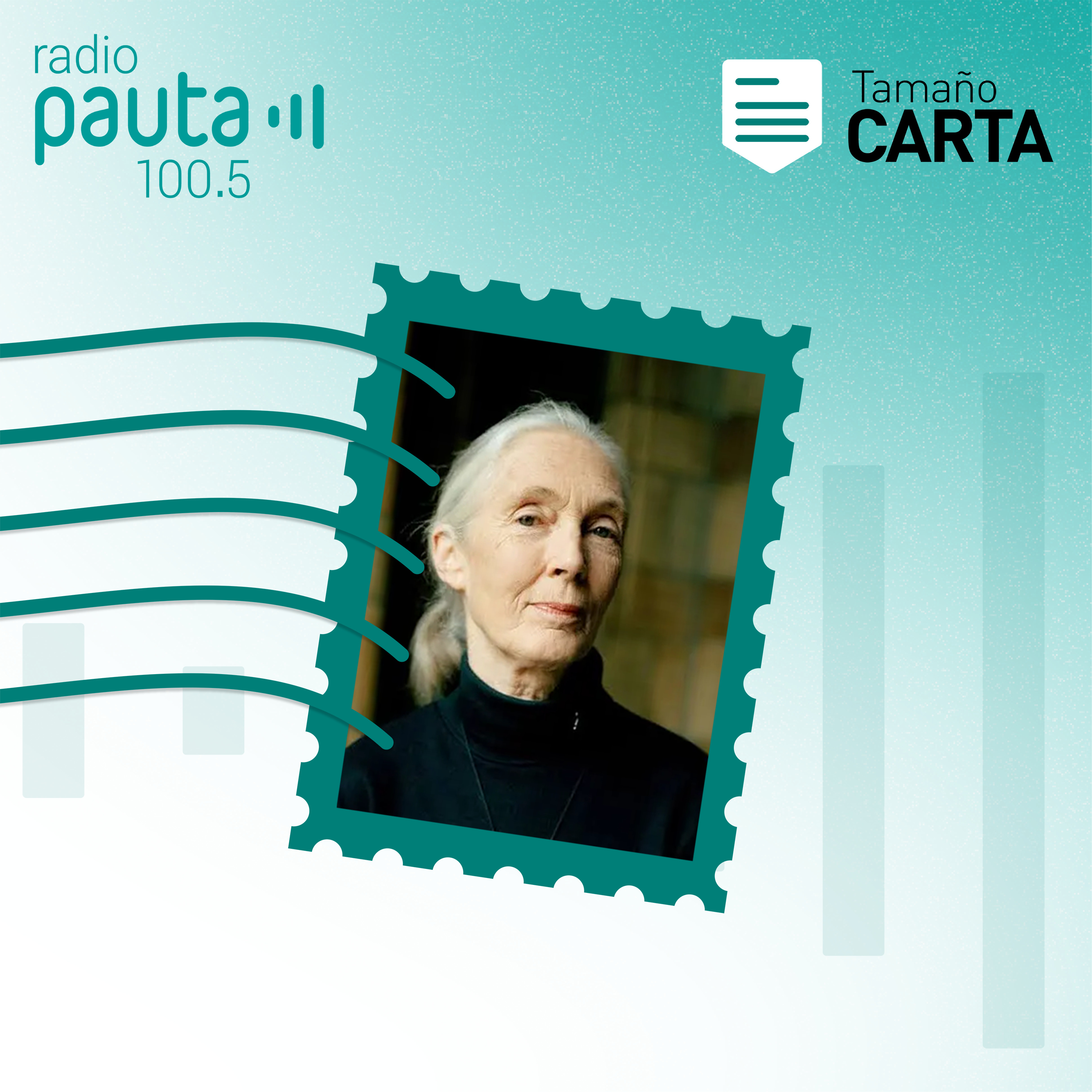 “Tenía 10 años cuando decidí que iría a Africa cuando fuera más grande y que viviría entre animales y escribiría libros sobre ellos” (Jane Goodall) episode artwork