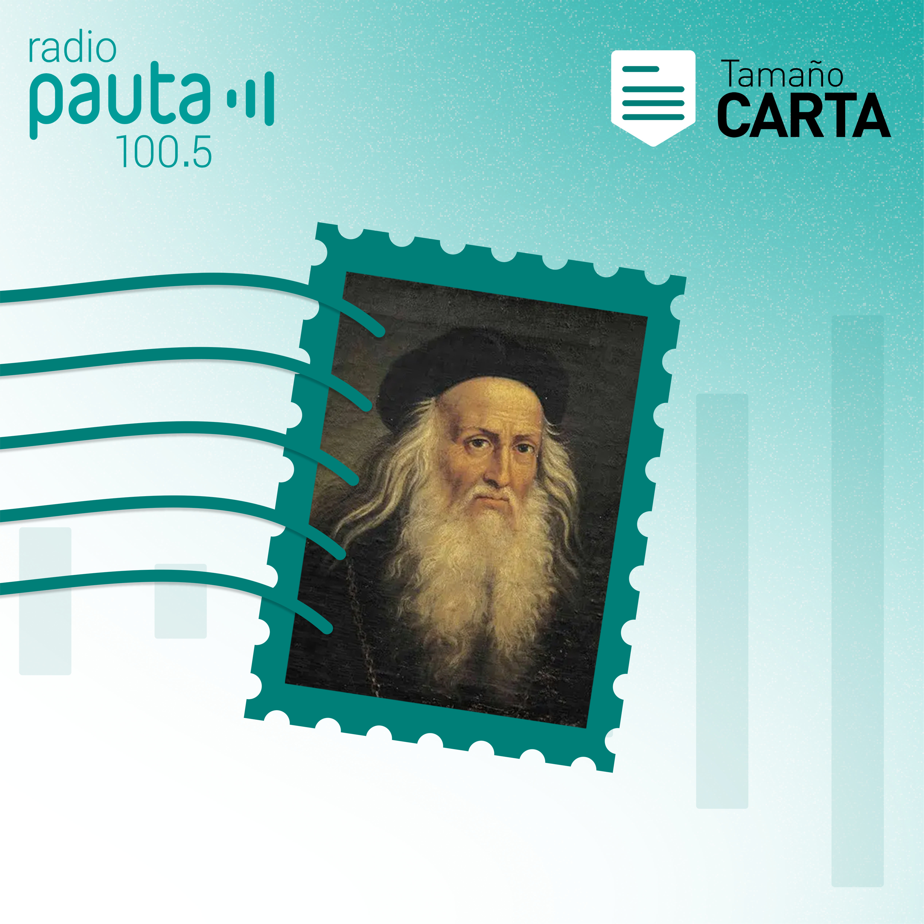 “Además puedo hacer esculturas y en la pintura soy capaz de hacerlo todo tan bien como cualquier otro artista” (Leonardo Da Vinci) episode artwork