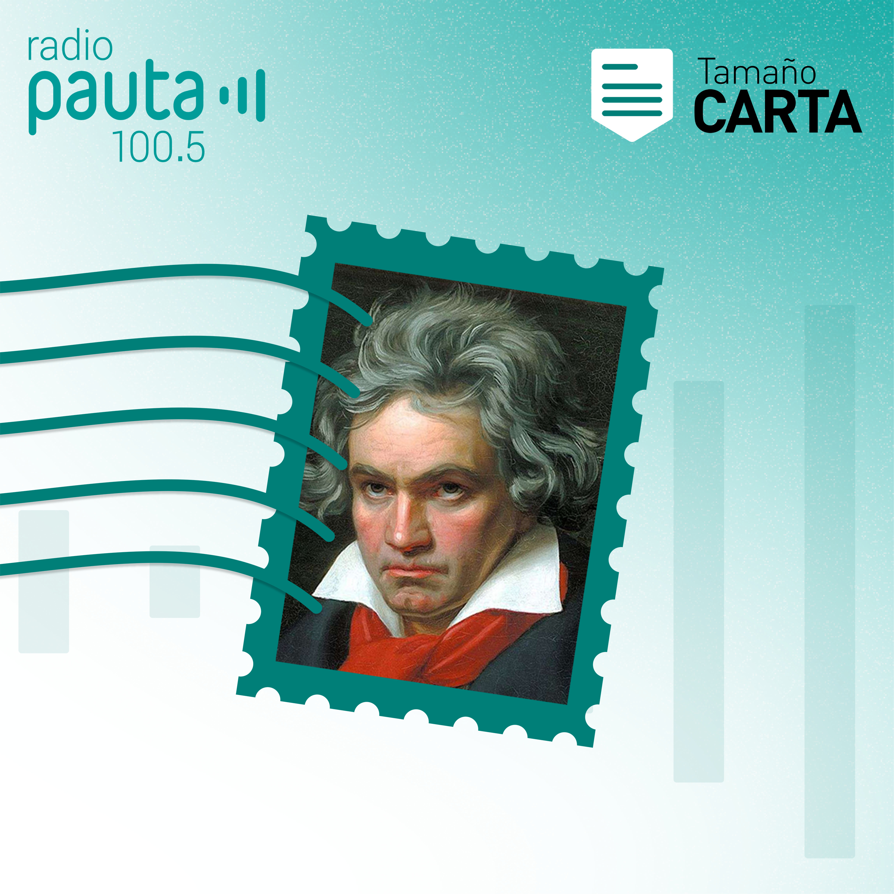“No practiques un arte, vívela con tu corazón” (Ludwig van Beethoven) episode artwork