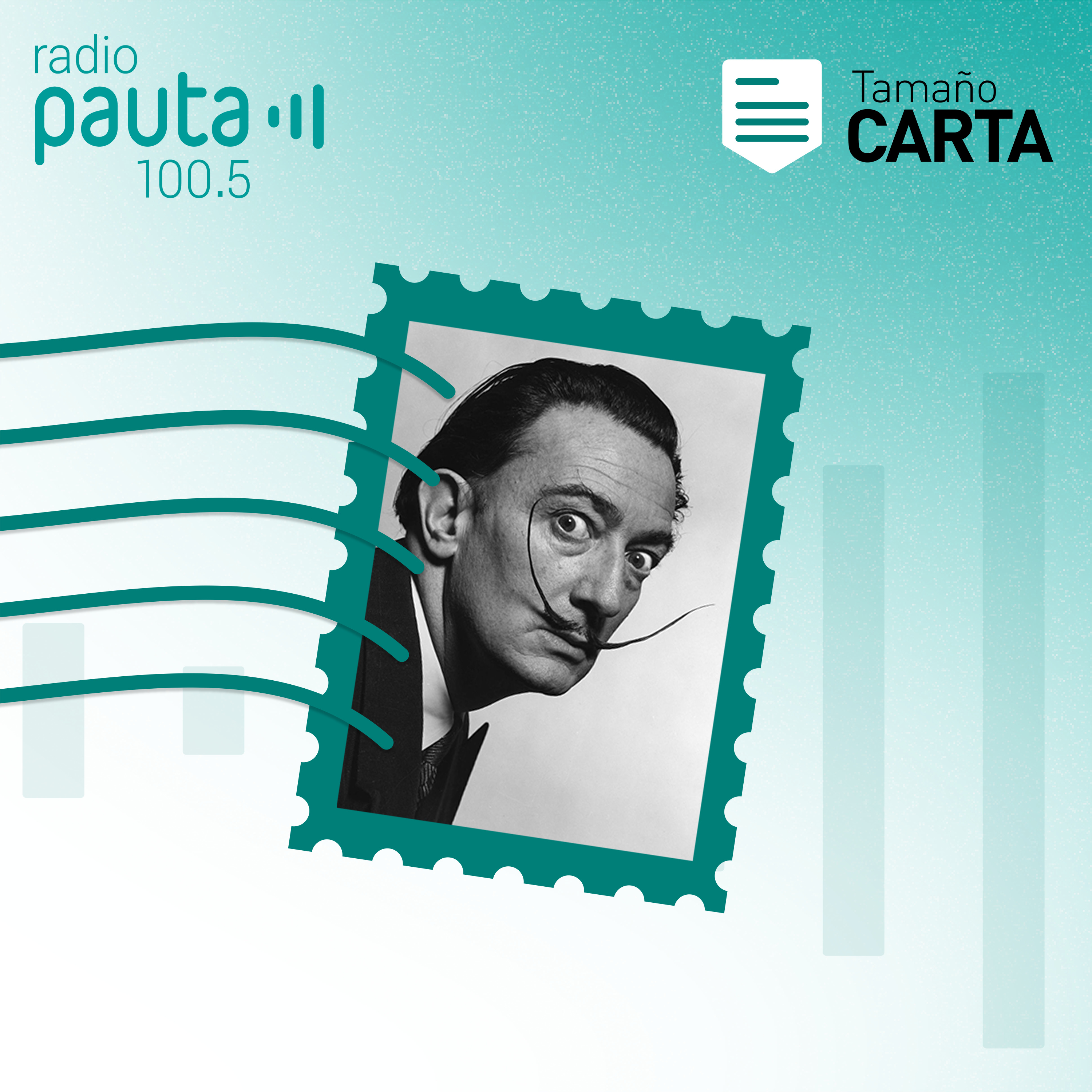 “Sé mi ninfa y sé mi amada, sé mi opresora y sé mi guarda” (Salvador Dalí)  episode artwork