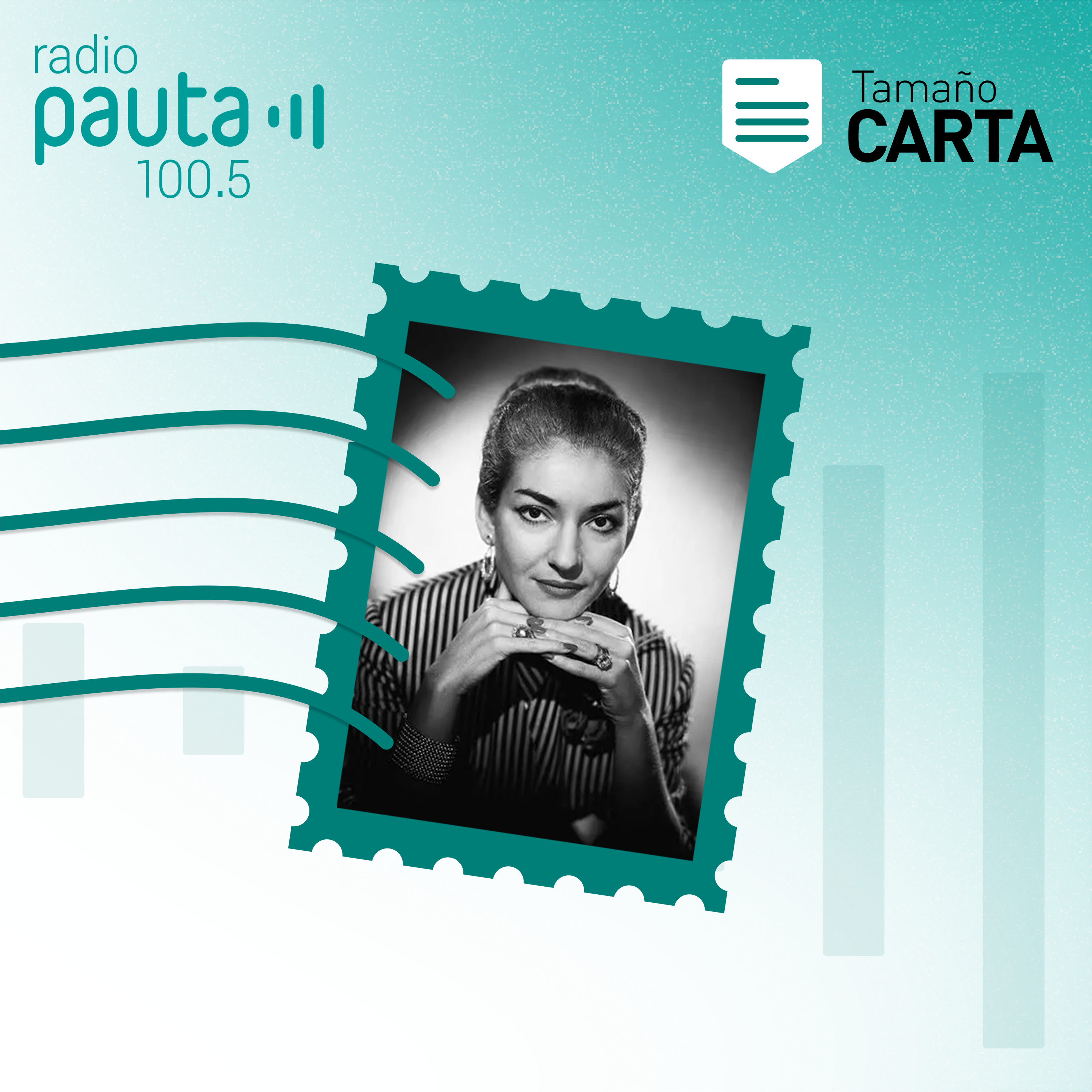 “Esto no es una carta de una niña, aquí hay una mujer herida” (María Callas) episode artwork