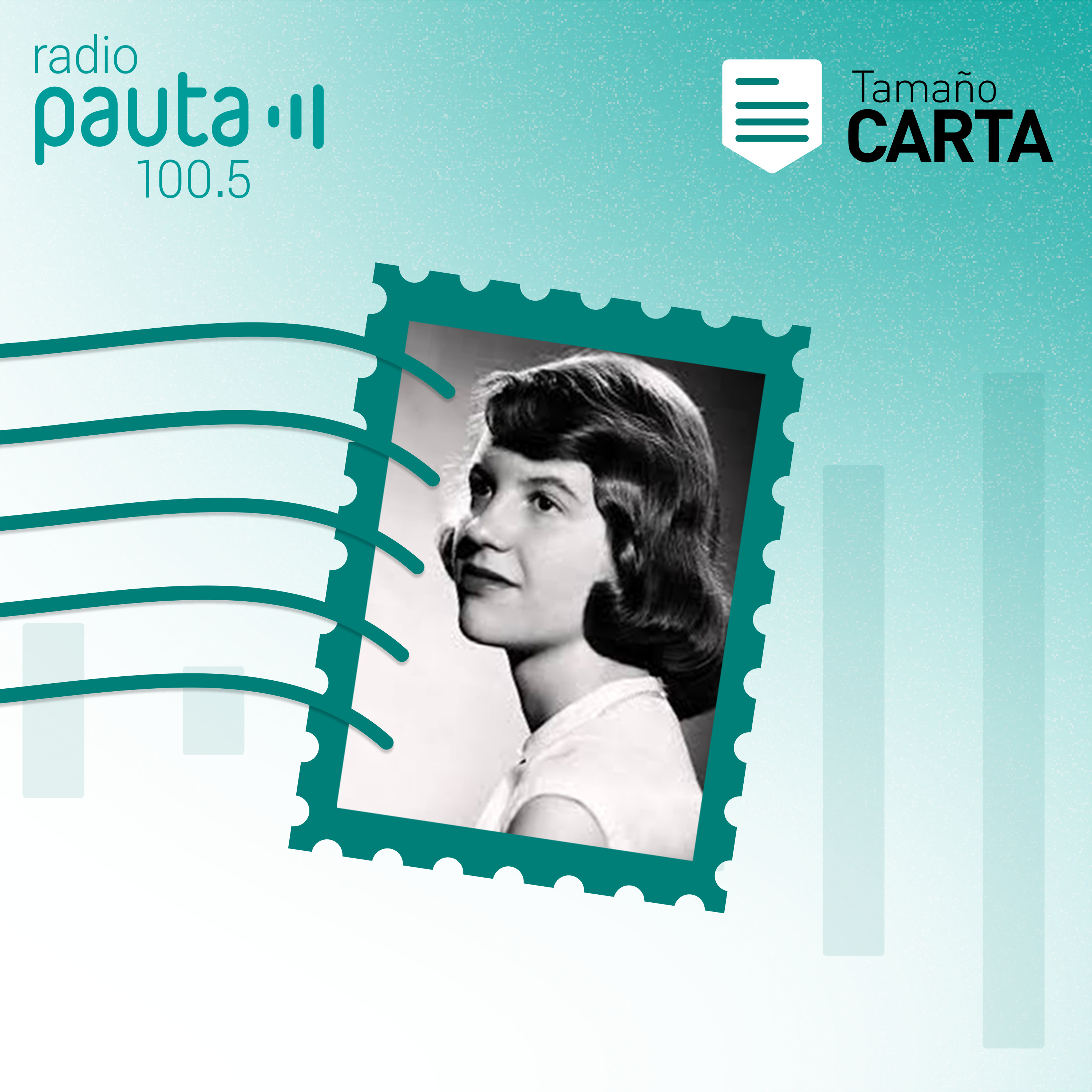 “debo contarte algo profundamente milagroso, atronador y aterrador” (Sylvia Plath) episode artwork