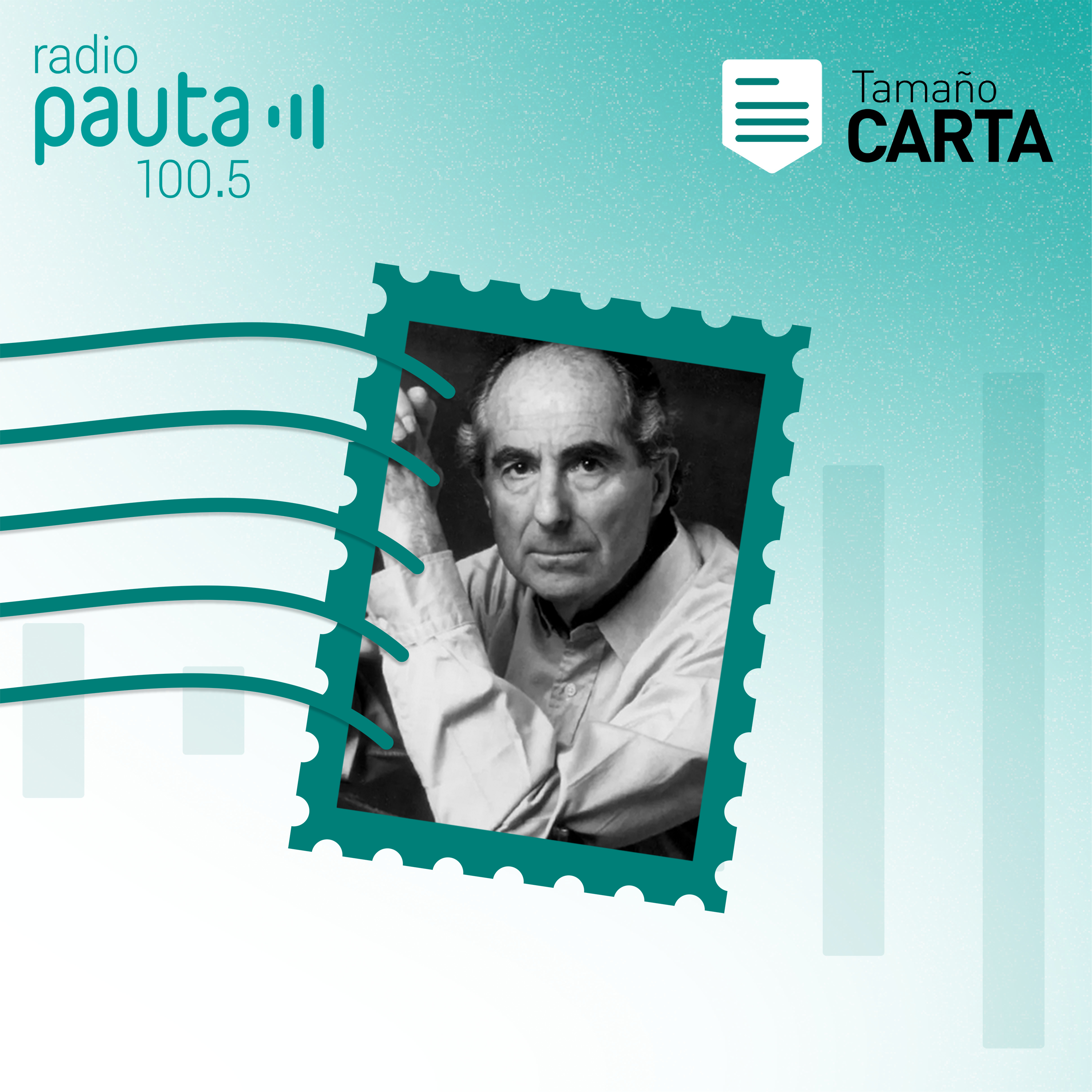  “Estimada Wikipedia. Soy Philip Roth” episode artwork