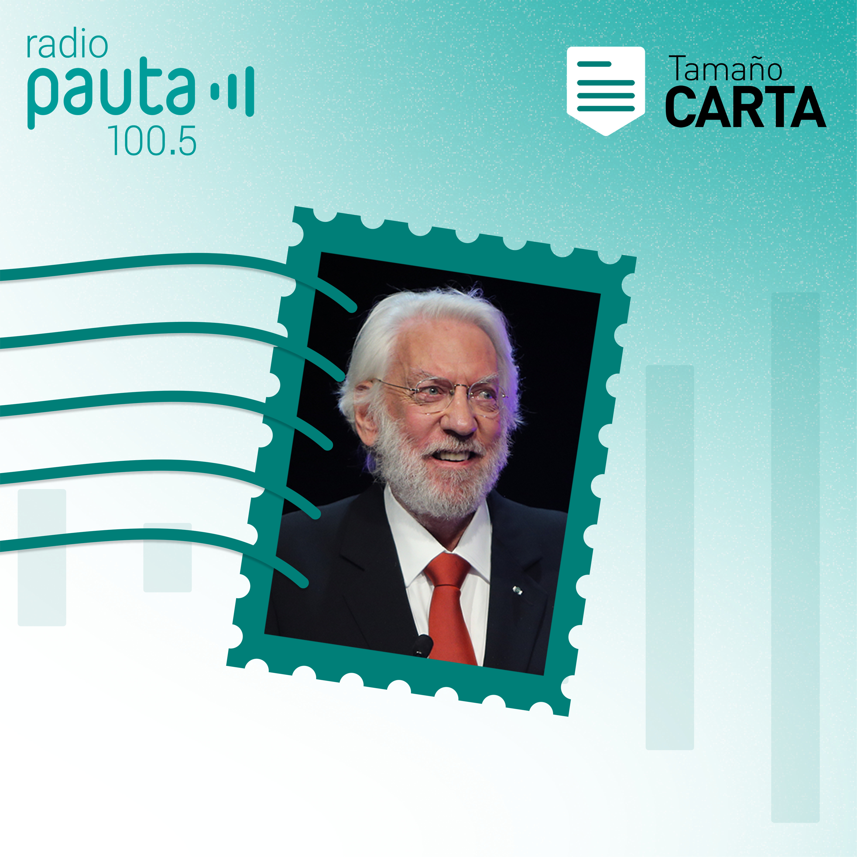 Donald Sutherland: “¿De eso se trata o no? ¿El poder?” episode artwork