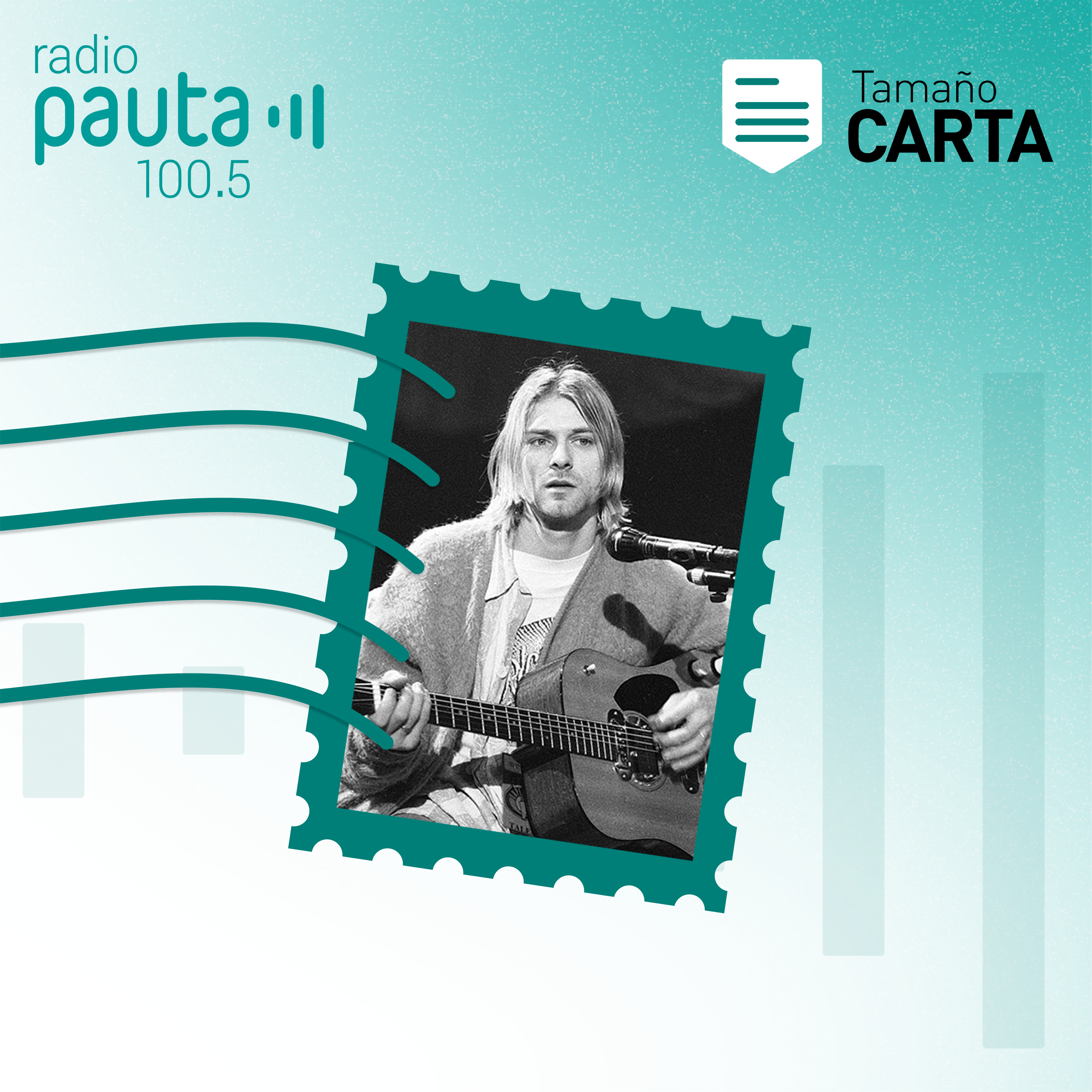 Kurt Cobain en un nuevo aniversario de su muerte.