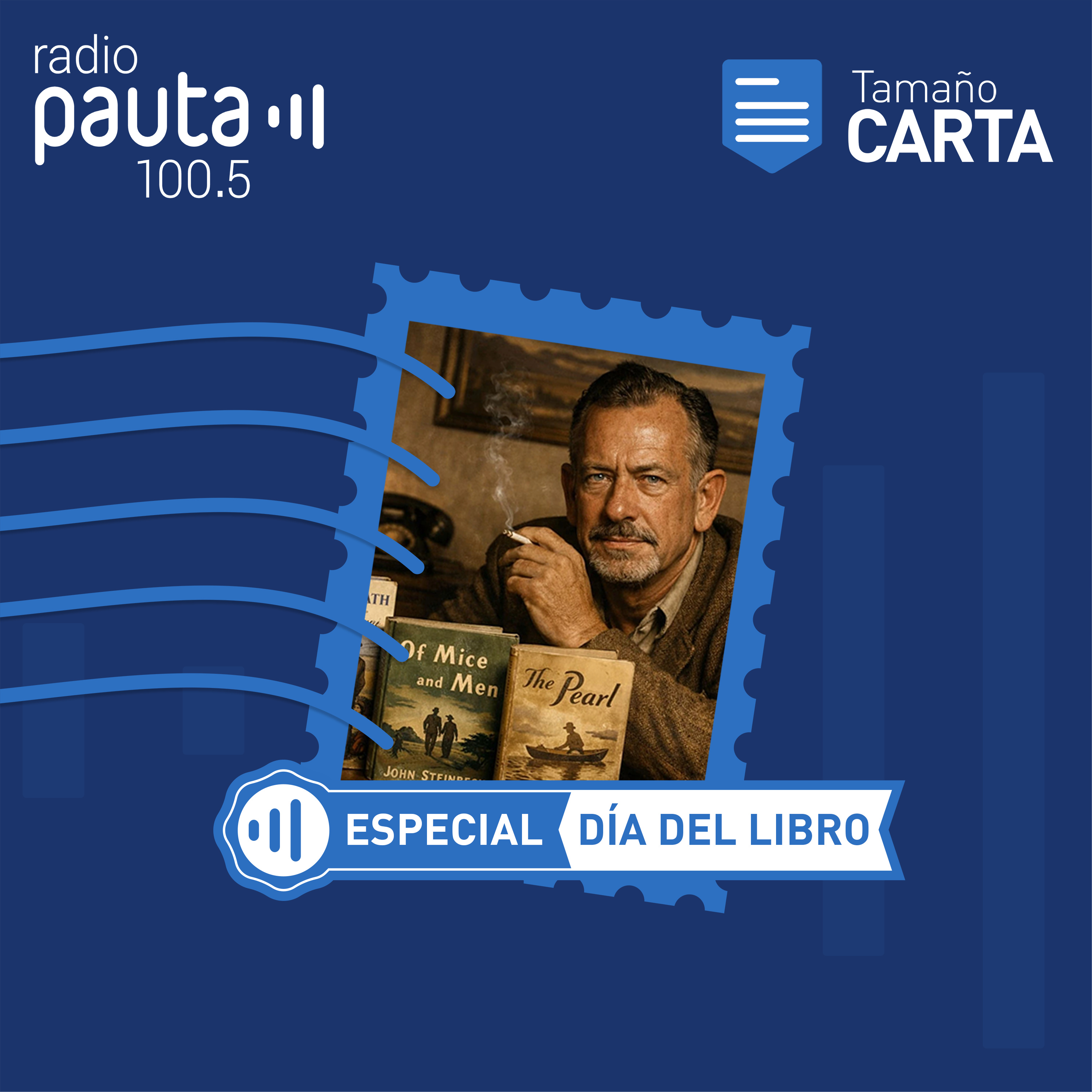 “De pronto, el libro está terminado. Es una especie de muerte”. (John Steinbeck)
