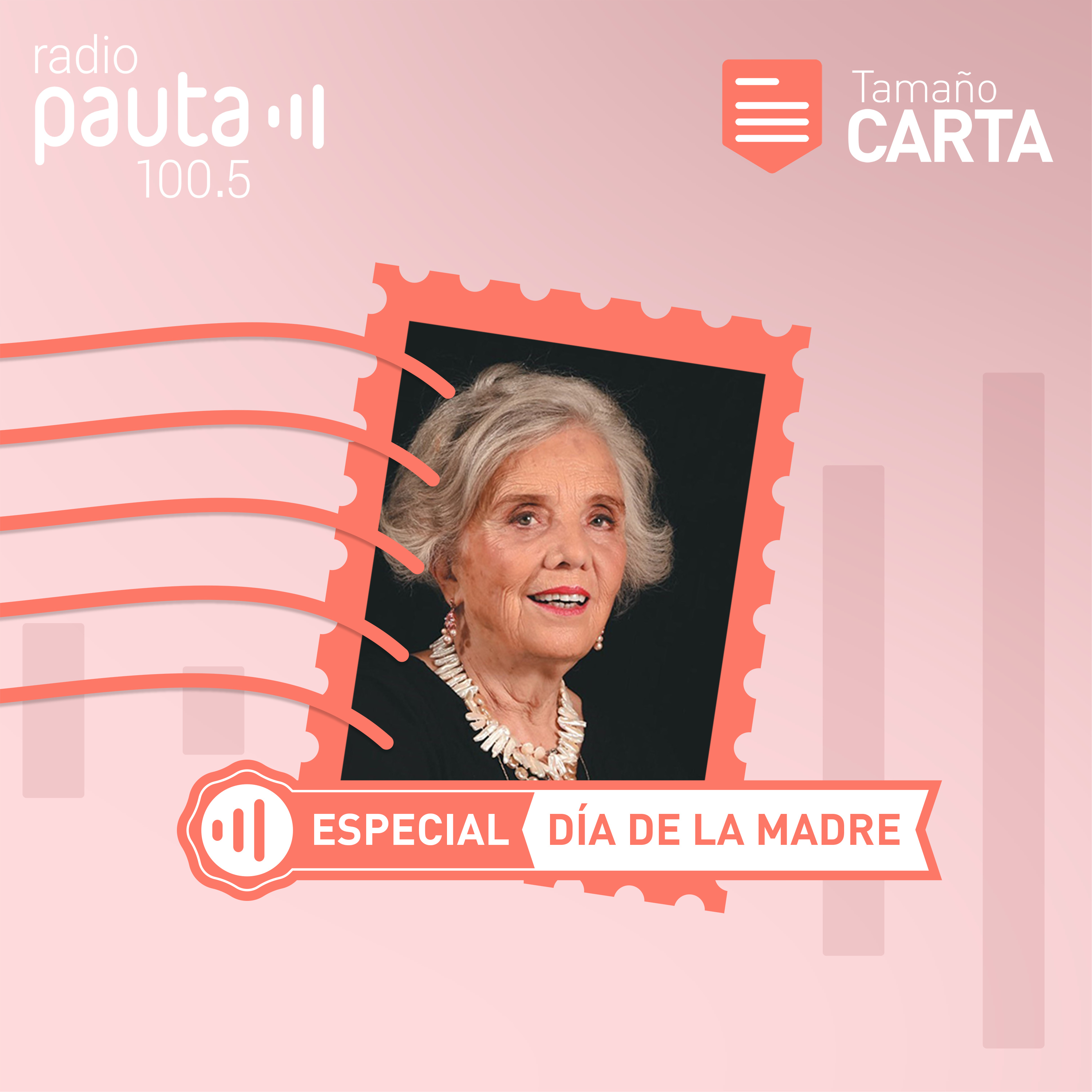 De una niña grande a su madre