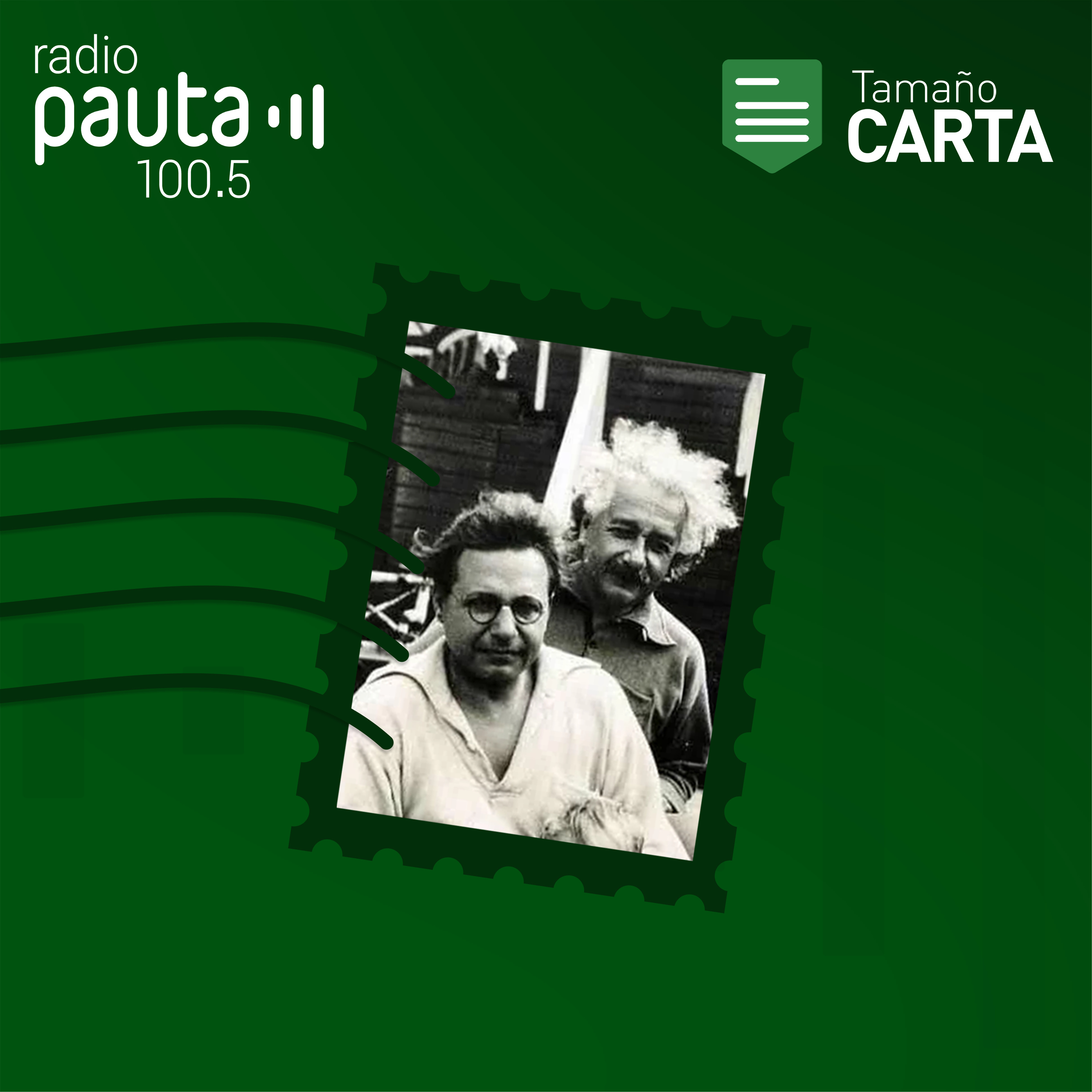 "Quizás también puedas aprender algunas cosas lindas e interesantes de mí". Albert Einstein a su hijo.