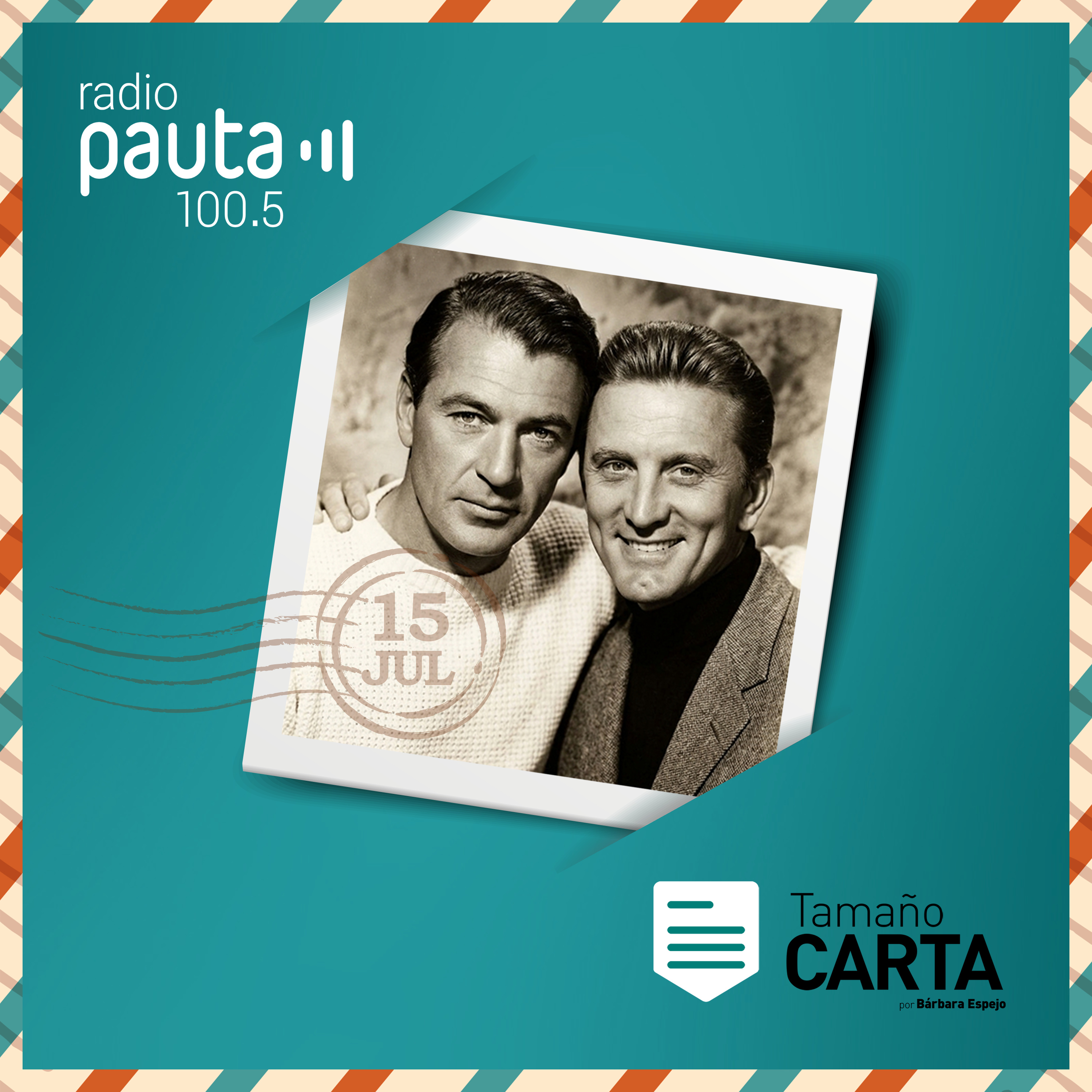 La admiración de Kirk Douglas por Gary Cooper.
