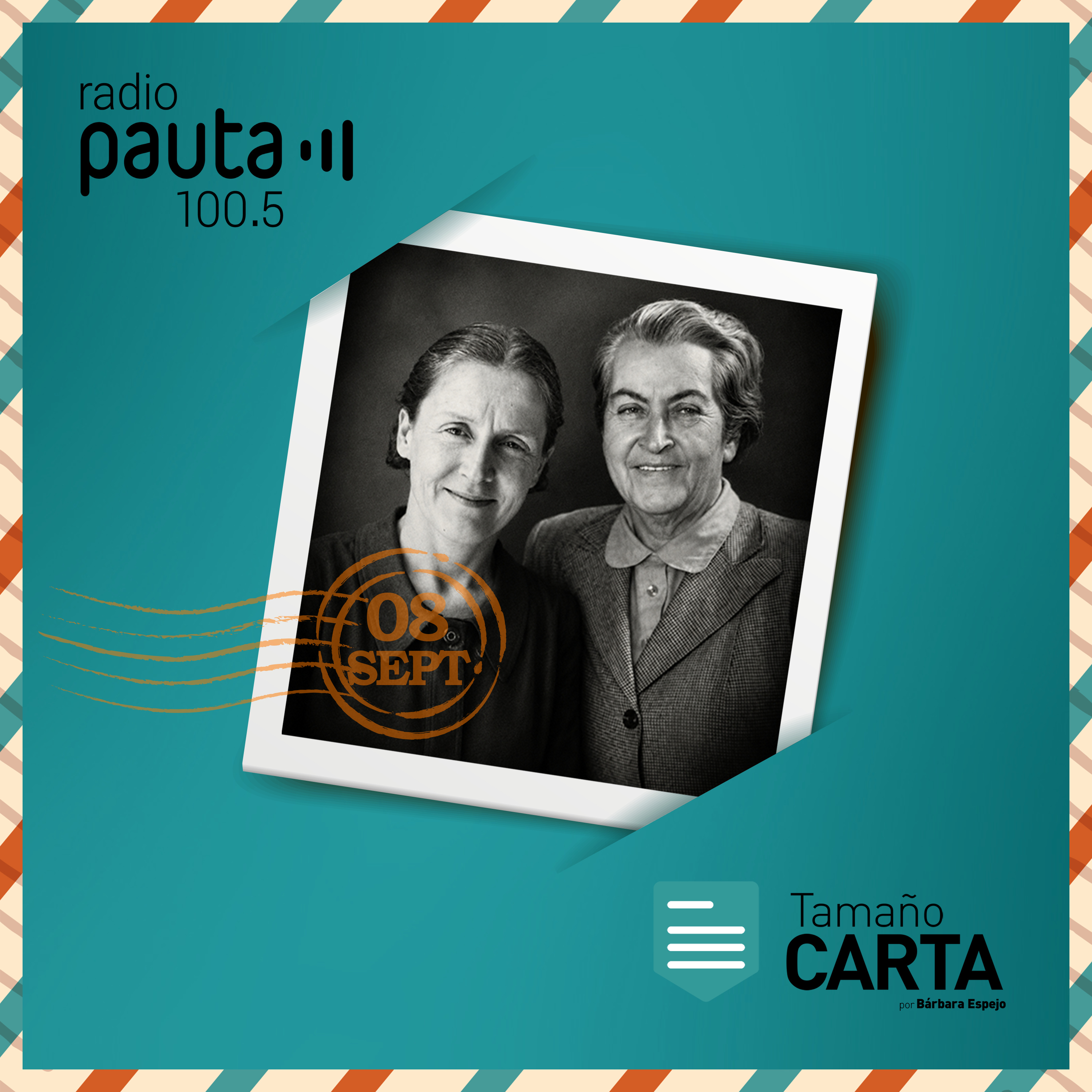 Elena Caffarena a Gabriela Mistral: la palabra contra el miedo