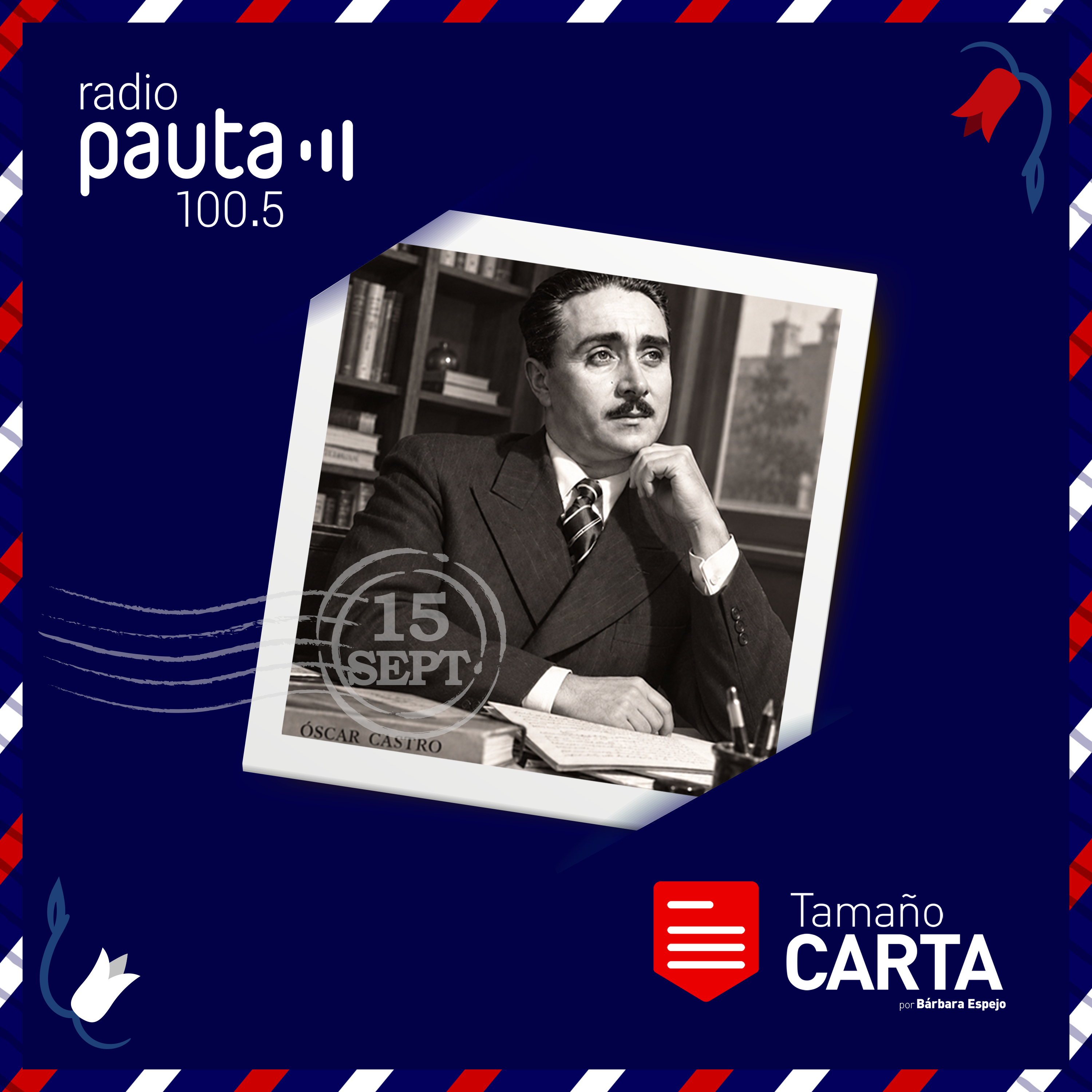 De Oscar Castro a su mujer