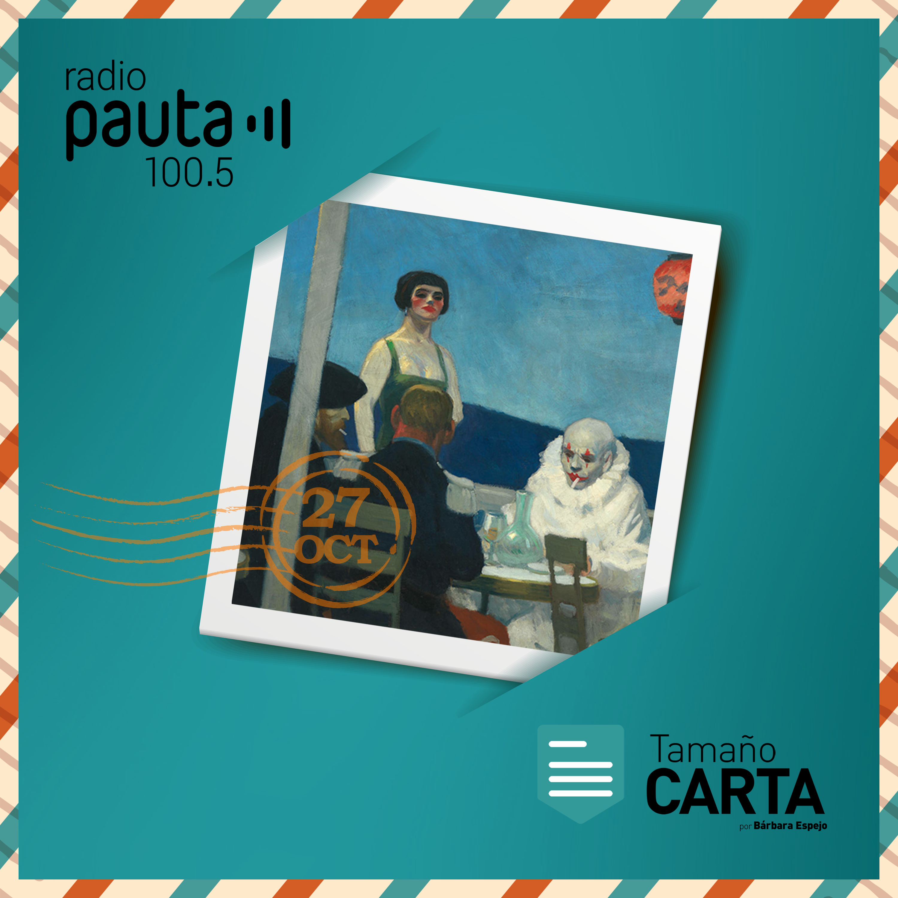 Portada de Tamaño Carta