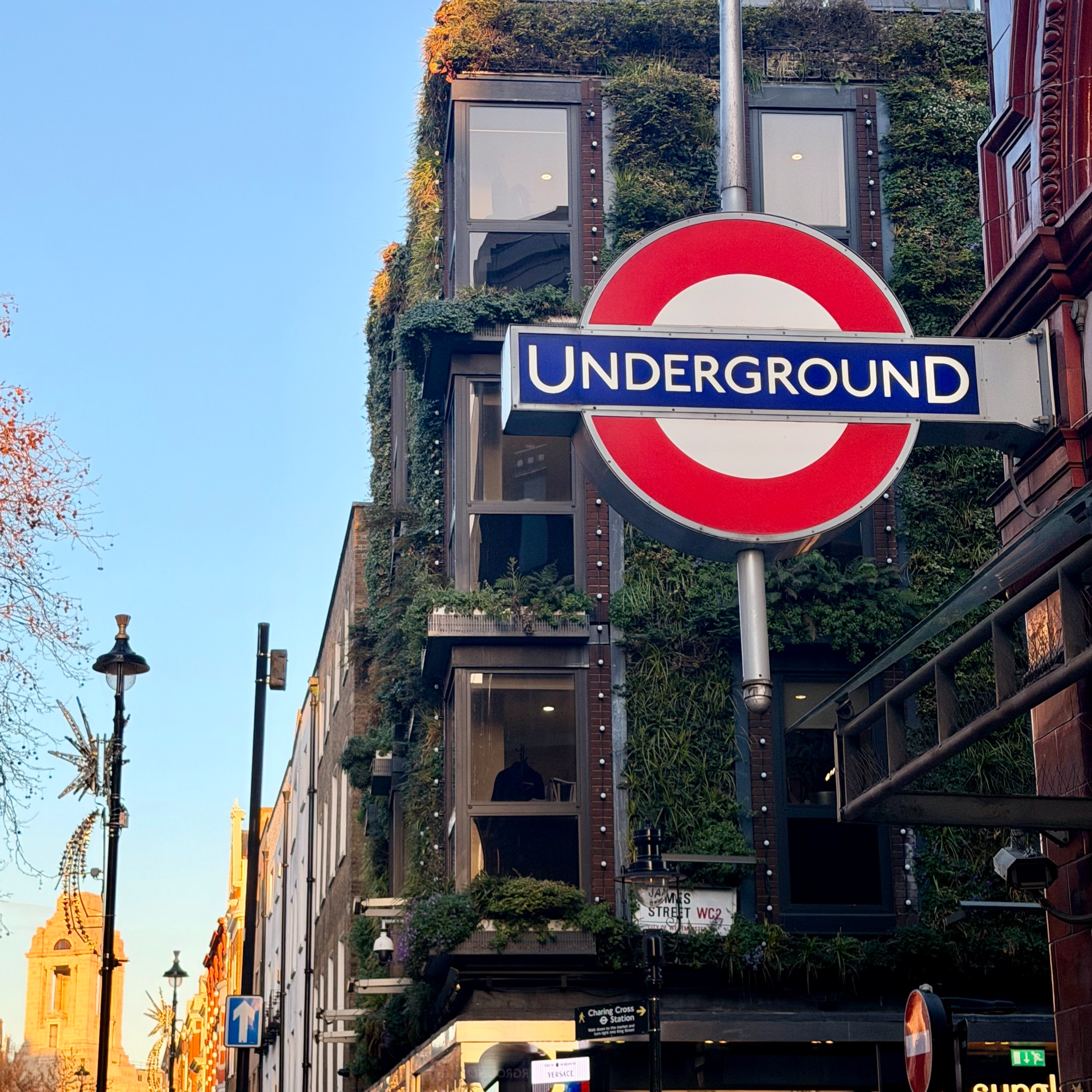 London – evening walk to Big Ben episode artwork