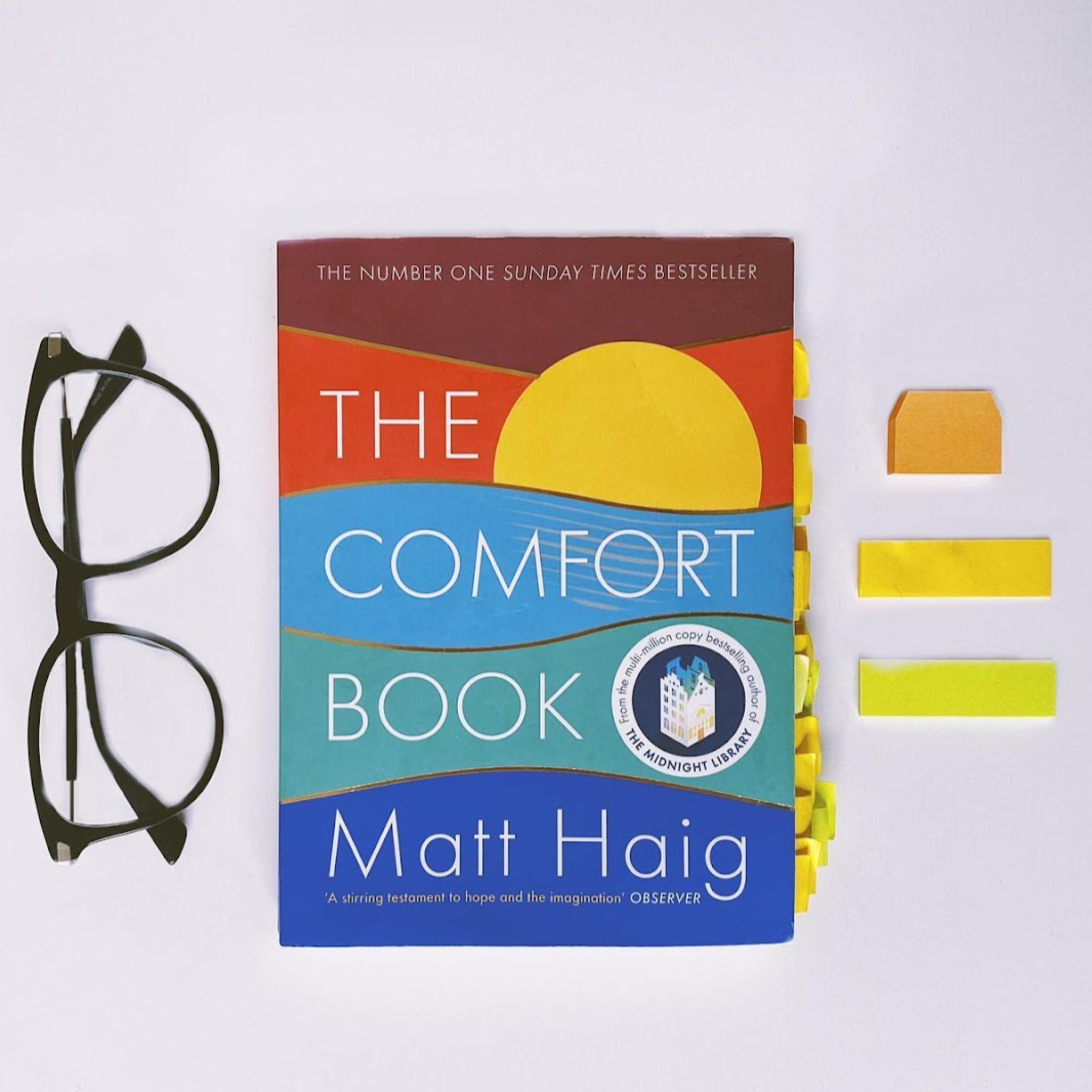Ep33: Có những ngày, chỉ cần SỐNG tiếp thôi cũng đã đủ GIỎI rồi | The Comfort Book episode artwork