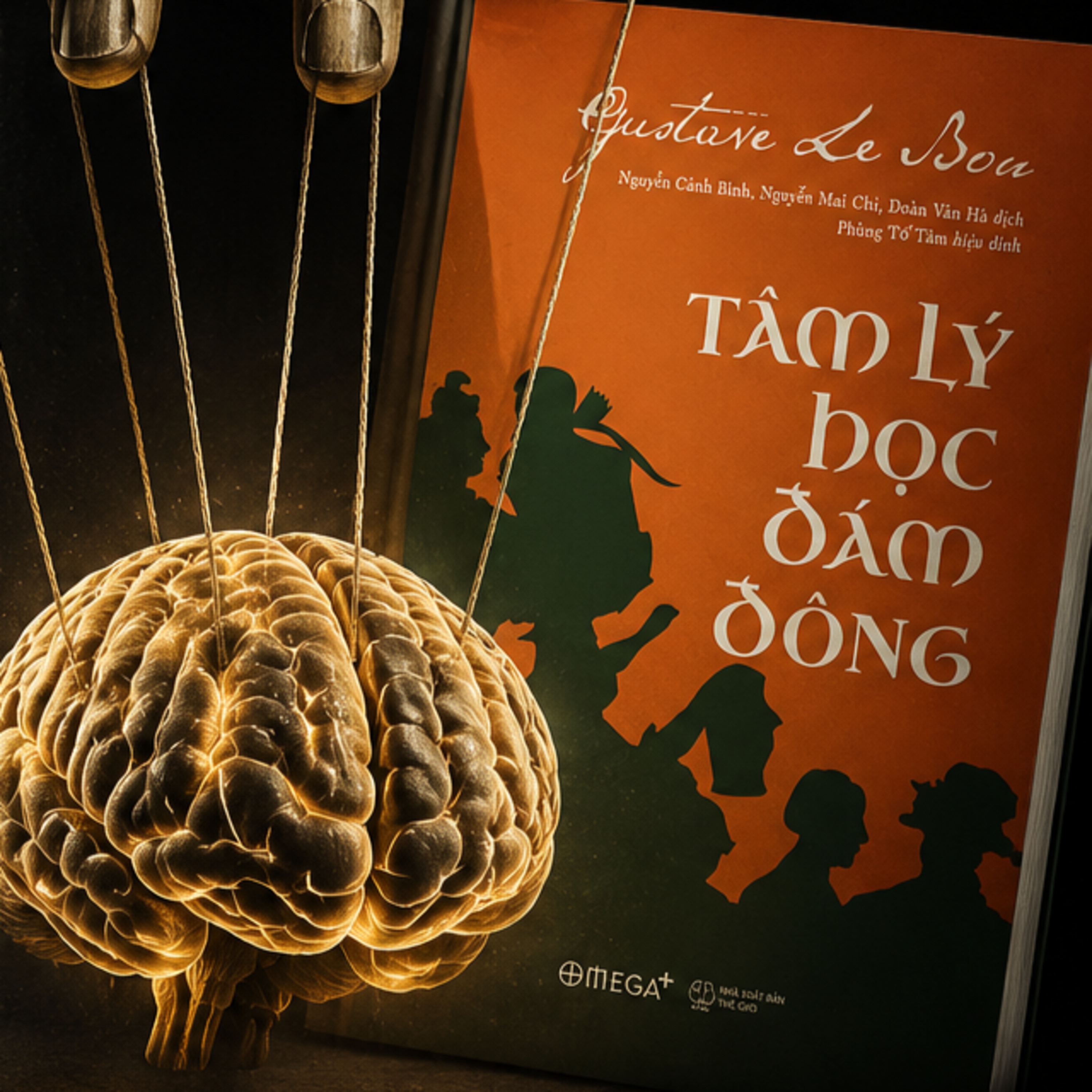 Ep37: 1 Tư duy khác biệt giúp bạn không bao giờ trở thành con rối của truyền thông | Tâm lý học đám đông episode artwork