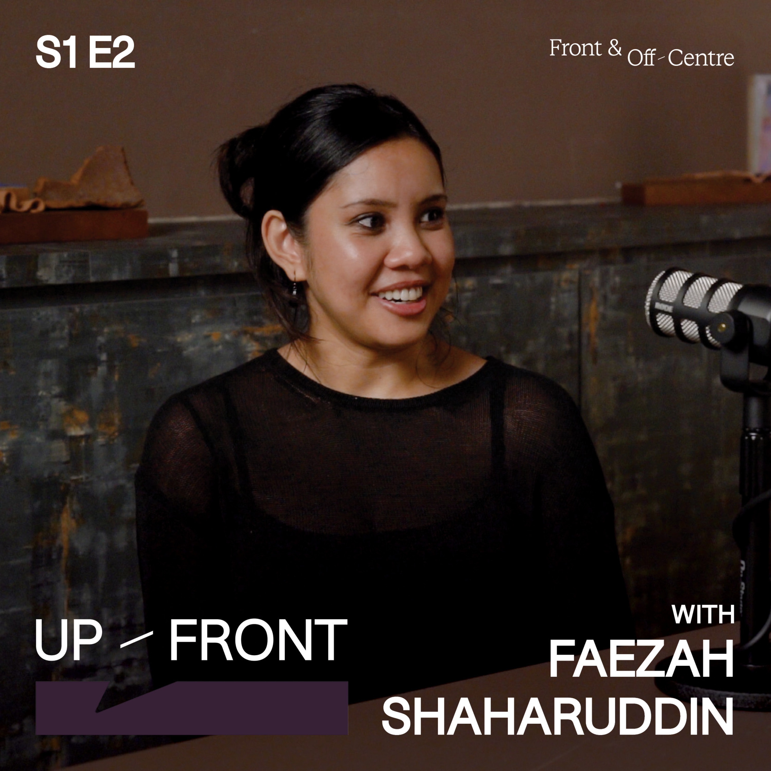 Faezah Shaharuddin, Studio Kallang | S1E2