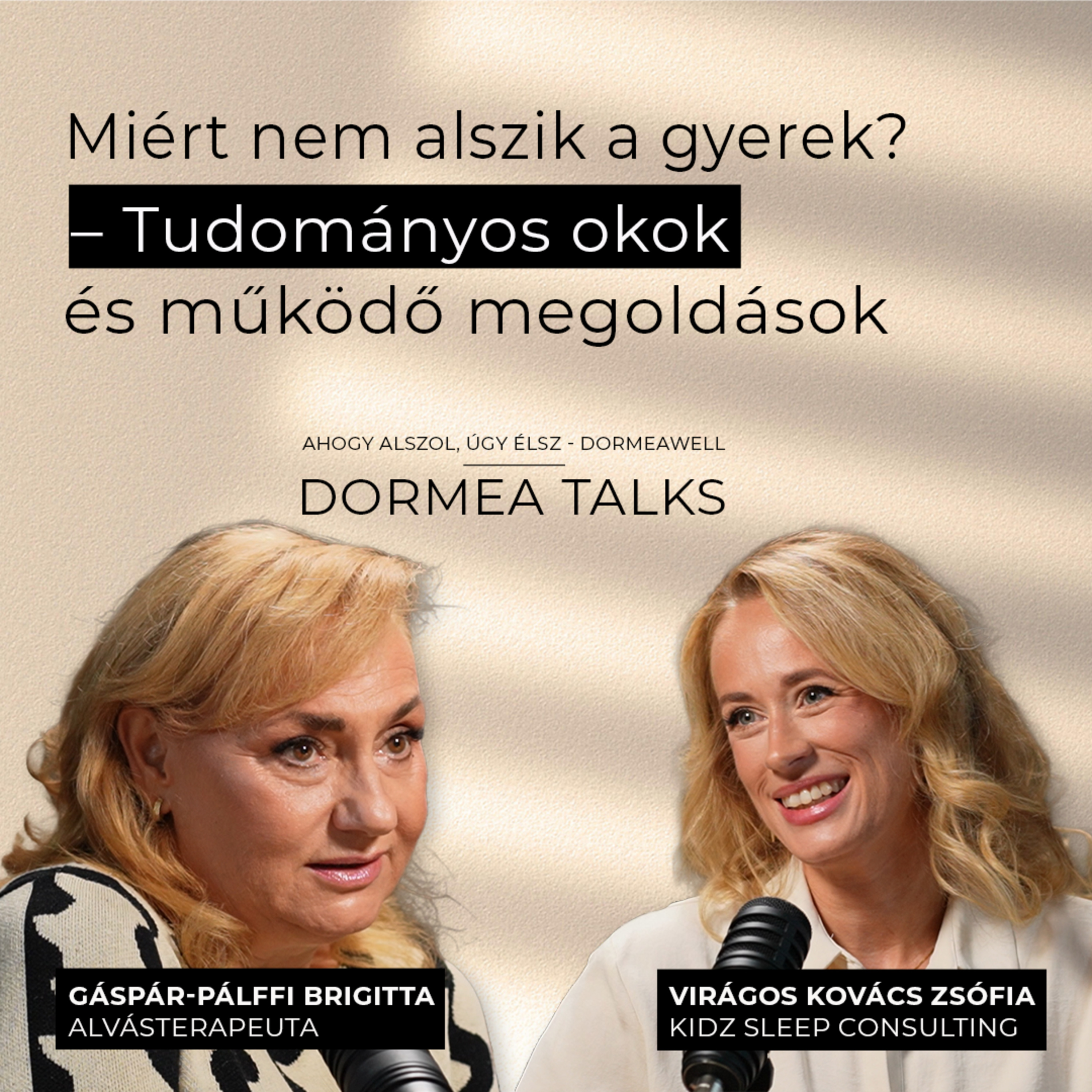 Miért nem alszik a gyerek? – Tudományos okok és működő megoldások episode artwork