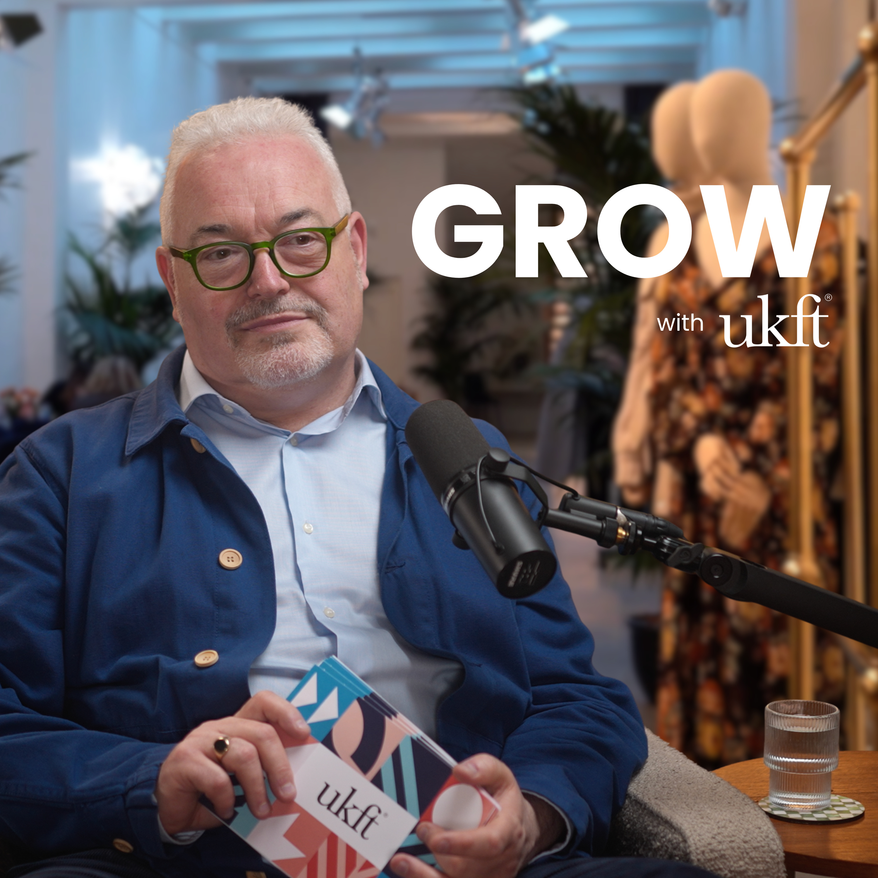 Unlocking Global Markets: UKFT Support for Fashion and Textile Businesses episode artwork