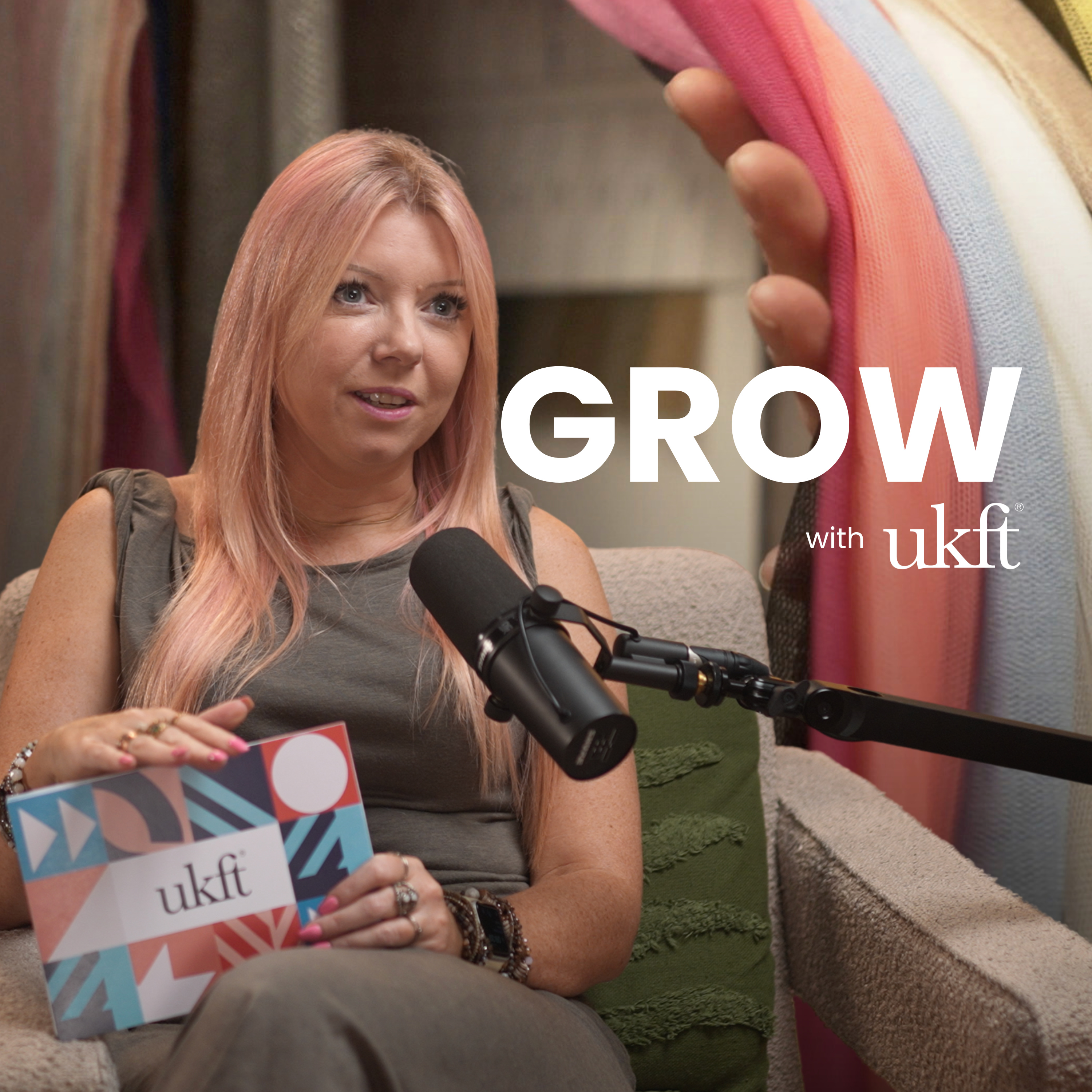 Inside the UK Textile Industry: Growth Opportunities, Support and What’s Next episode artwork