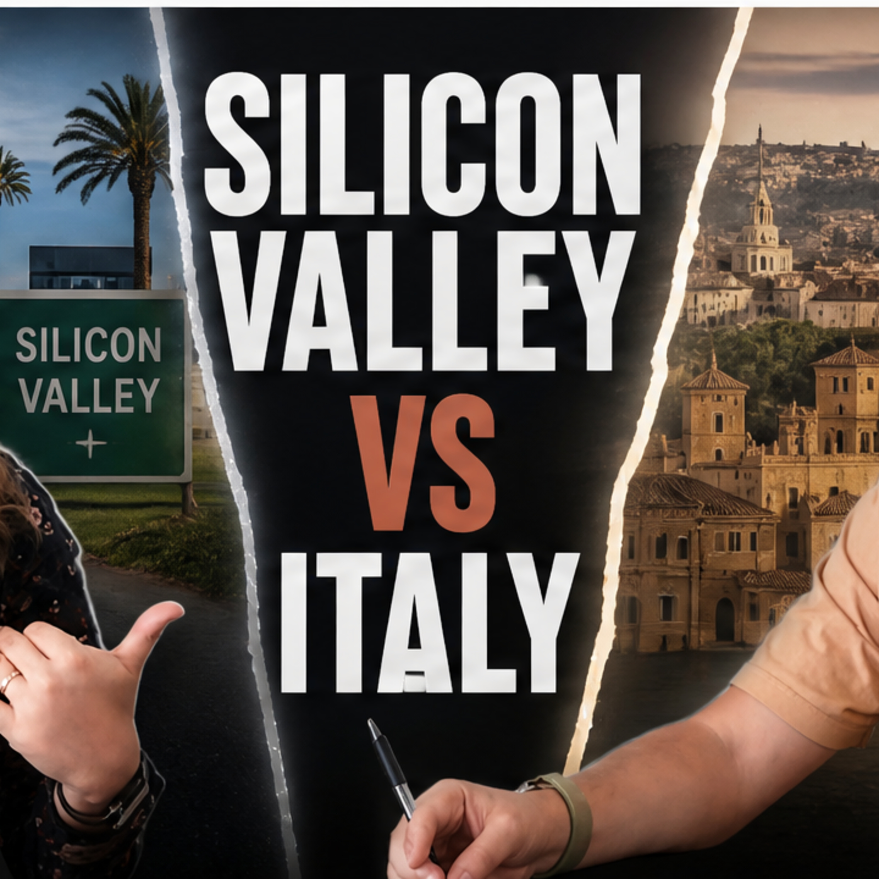 Ha senso INVESTIRE in STARTUP in ITALIA? episode artwork