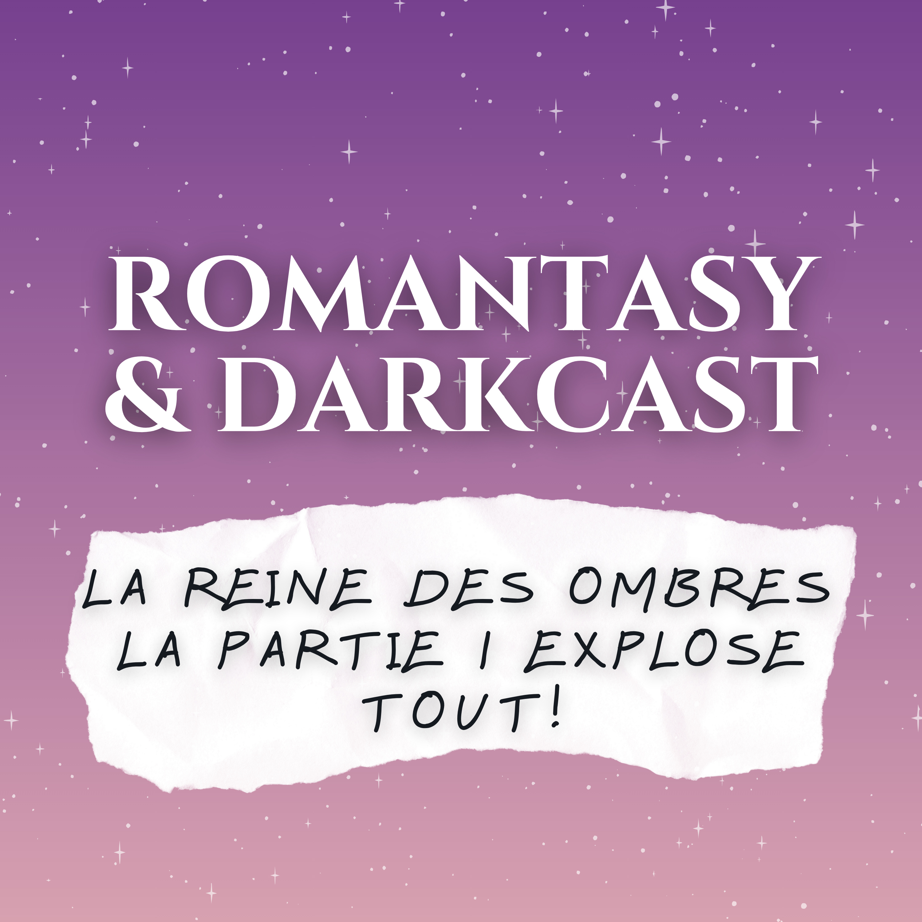Throne of Glass, La Reine des Ombres (chapitres 37 à 47) - Romantasy & Darkcast #9 episode artwork