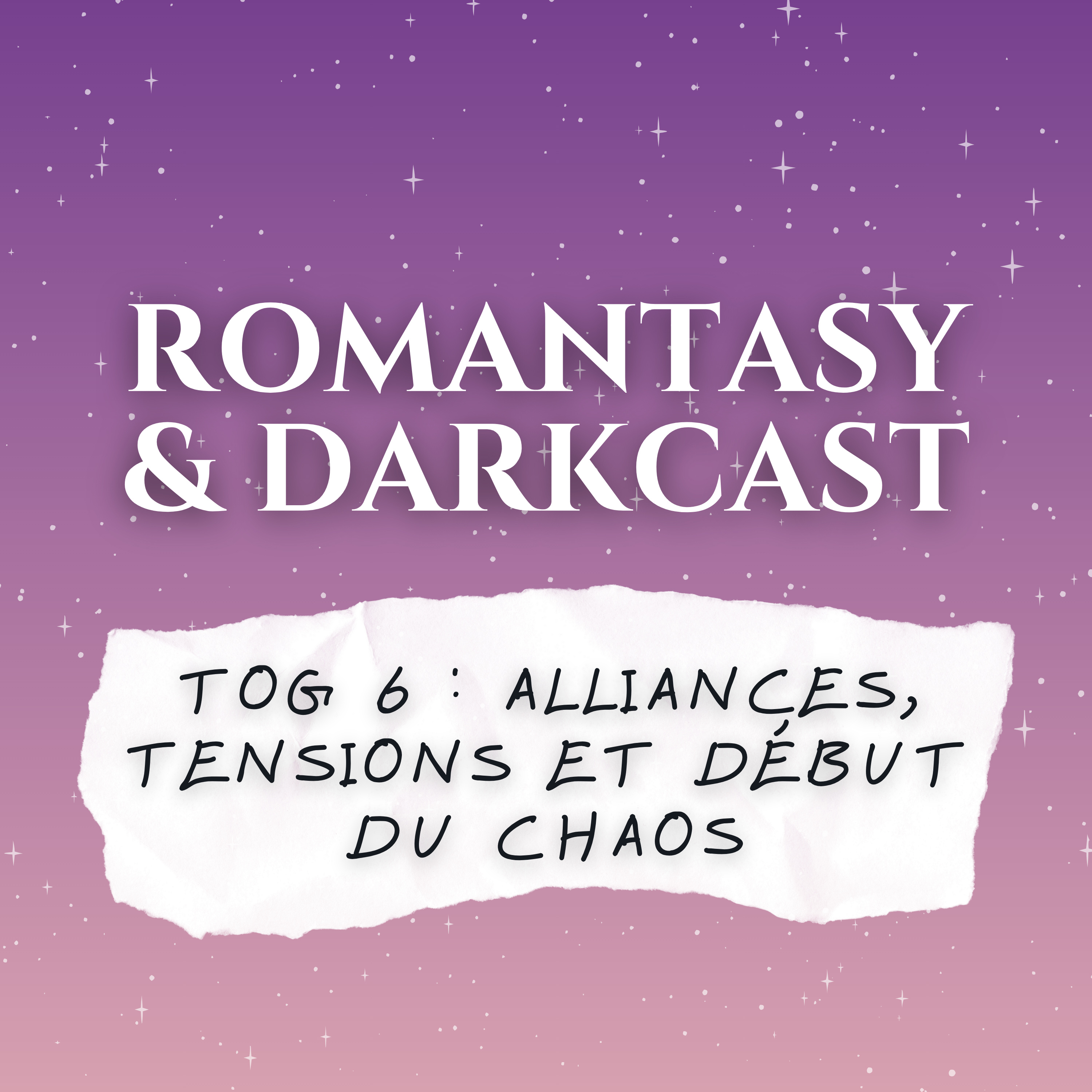 Throne of Glass, L’empire des tempêtes (chapitres 39 à 49). Romantasy & Darkcast #17 episode artwork