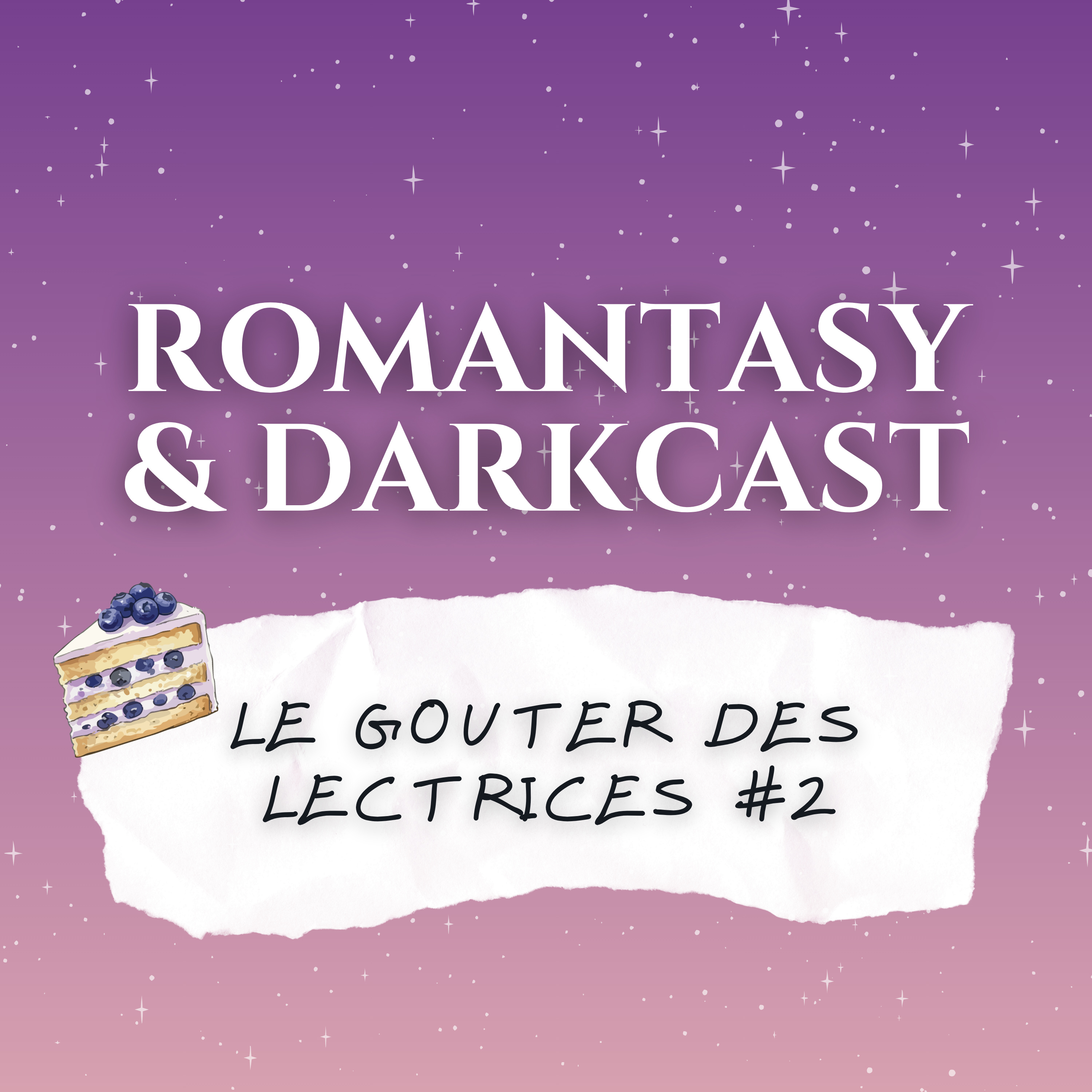 Le Gouter des lectrices avec Aurélie : Les meilleures et les pires adaptations de livres - ROMANTASY & DARKCAST #38 episode artwork