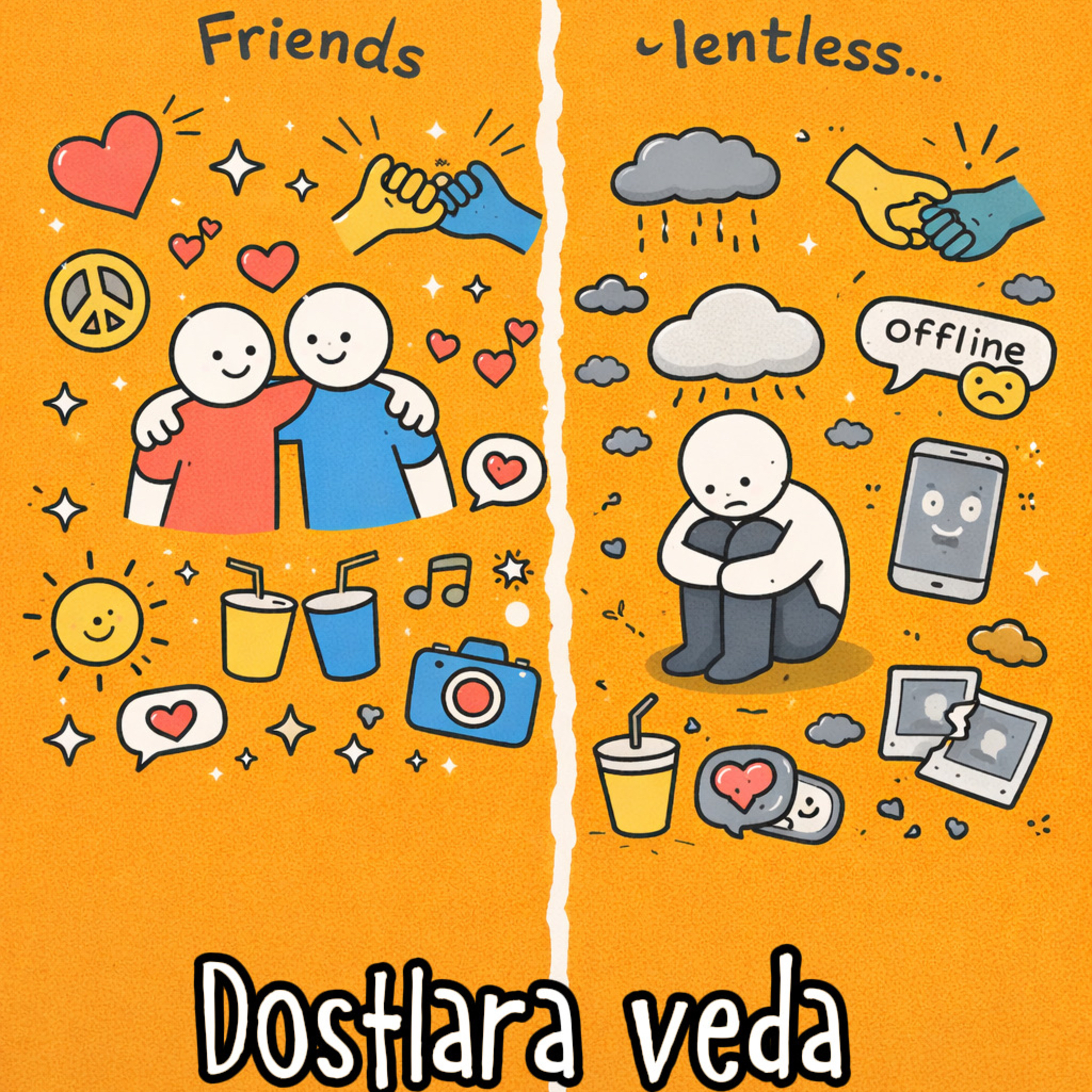 Komik Depresif by Badi Kara