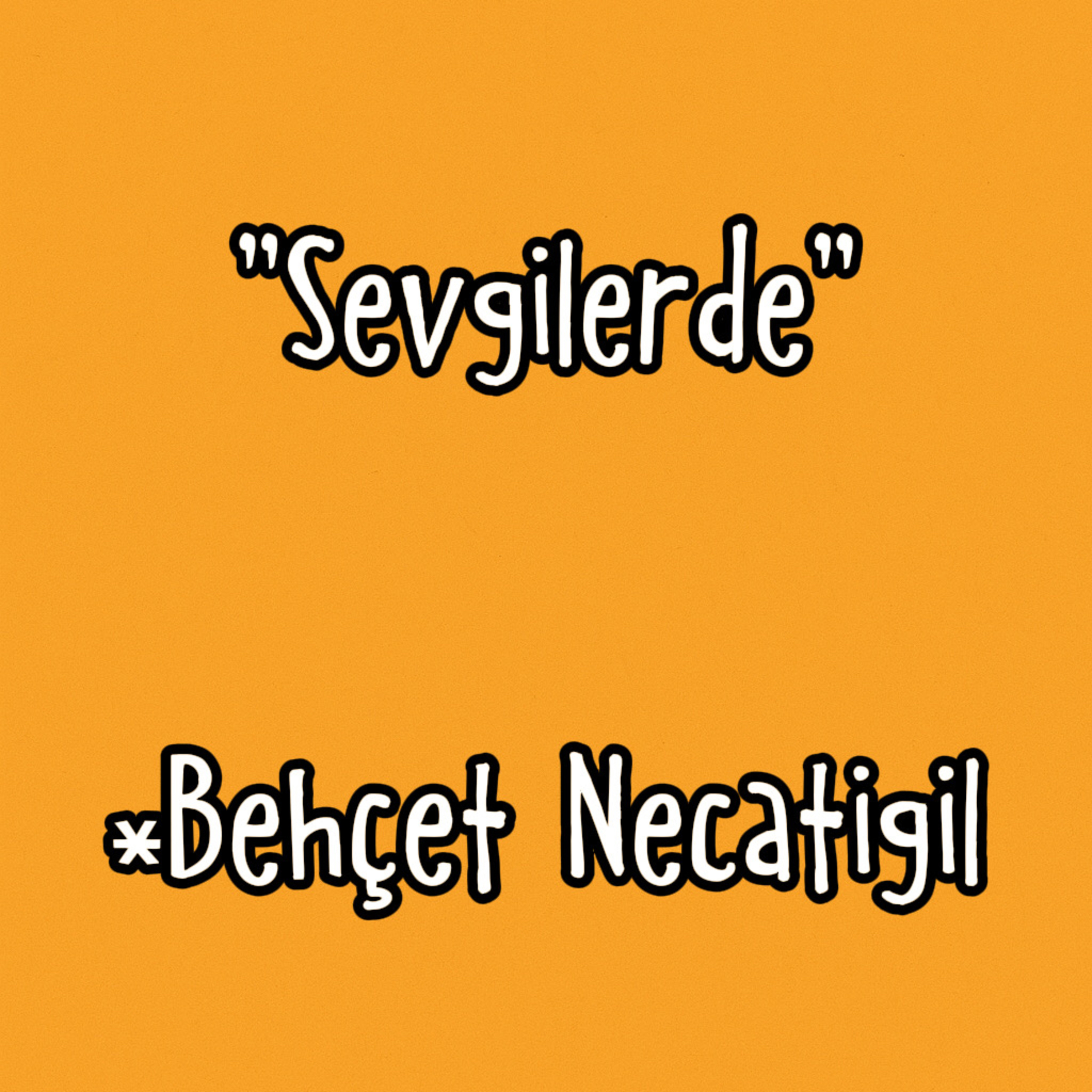 Sevgilerde - Behçet Necatigil episode artwork