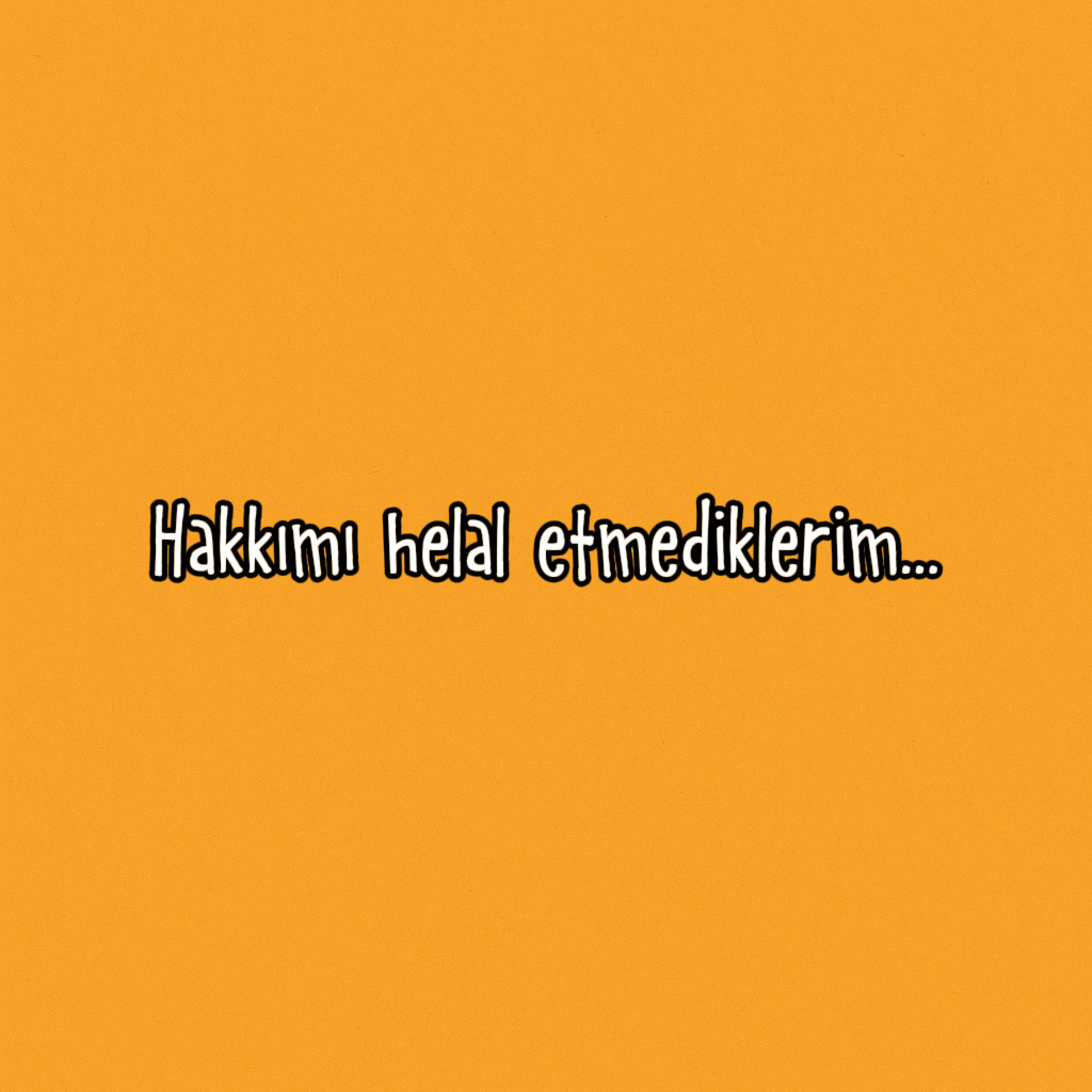 Hakkımı helal etmediklerim... episode artwork