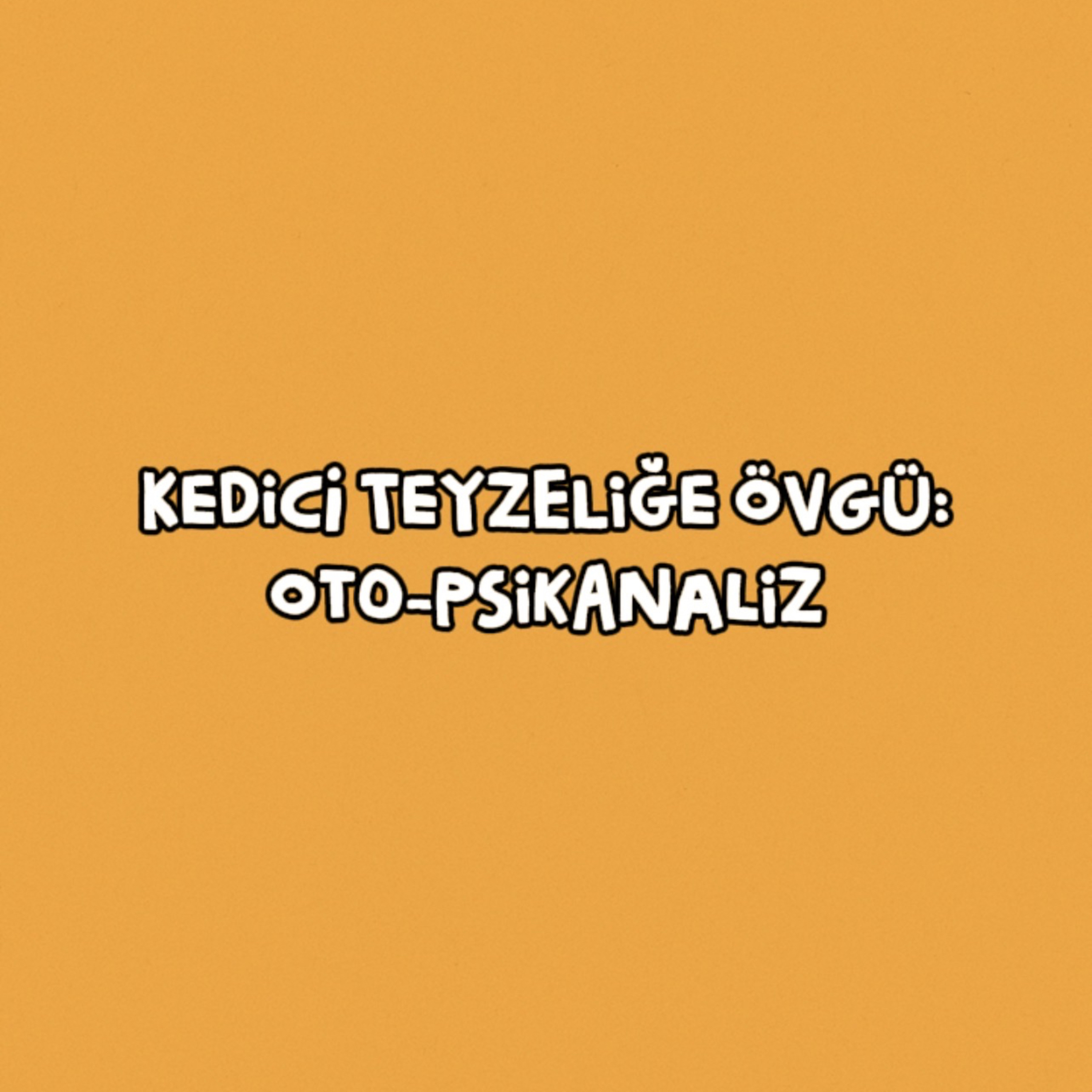 Kedici Teyzeliğe Övgü: Oto-Psikanaliz episode artwork