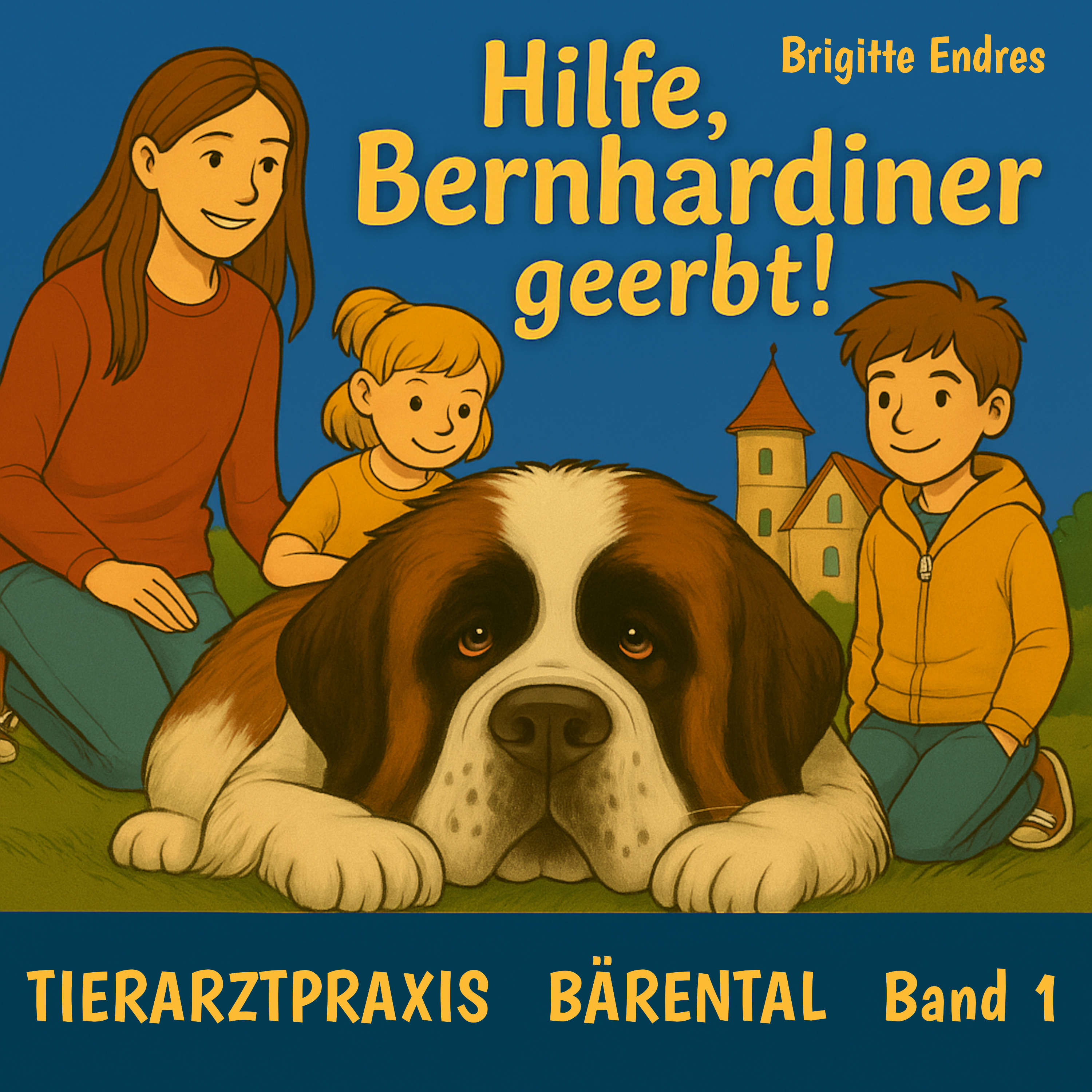 Tierarztpraxis Bärental - Band 1  episode artwork