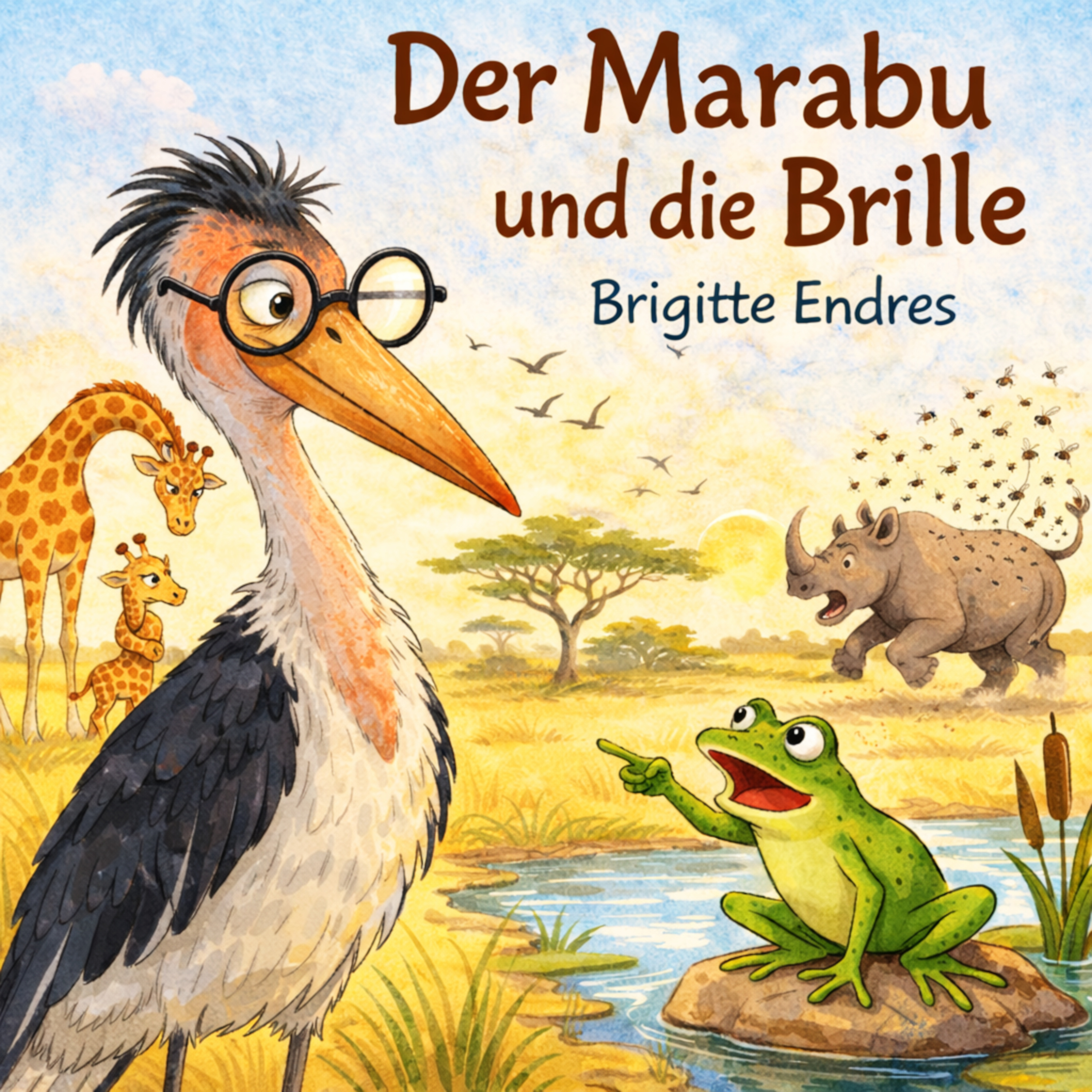 🐾 Tierische Reimgeschichten – Folge 9: Der Marabu und die Brille 👓 episode artwork