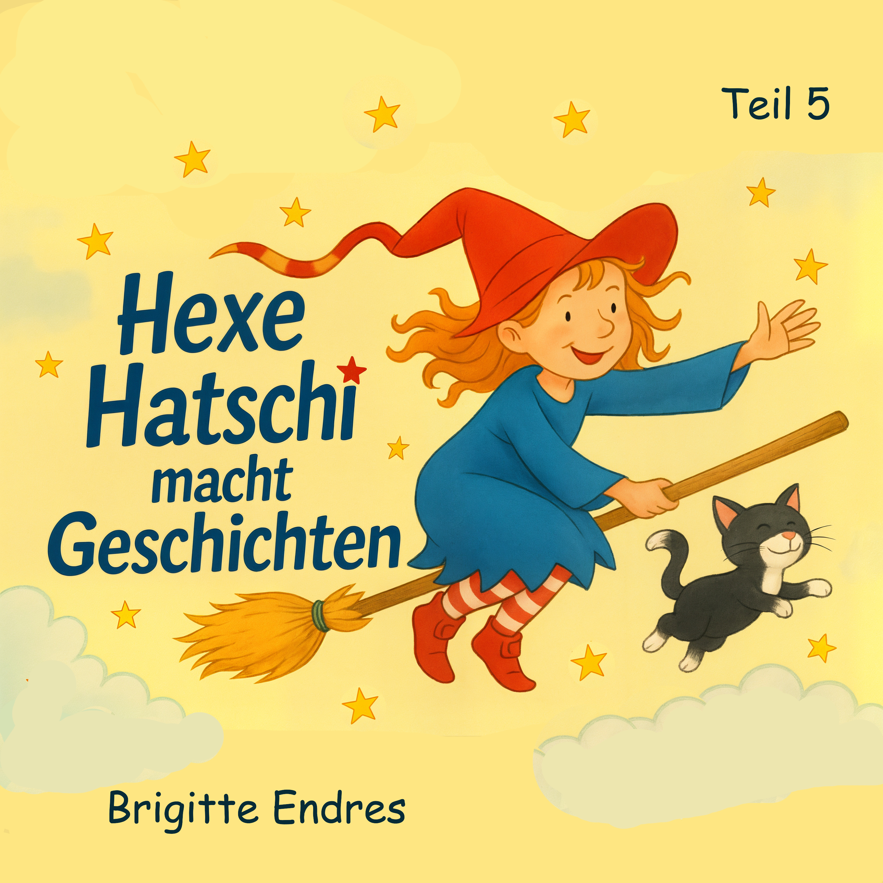 Teil 5 ★ Hexe Hatschi macht Geschichten ★ Hatschi auf der Wetterhexenschule 🧙🧹 episode artwork