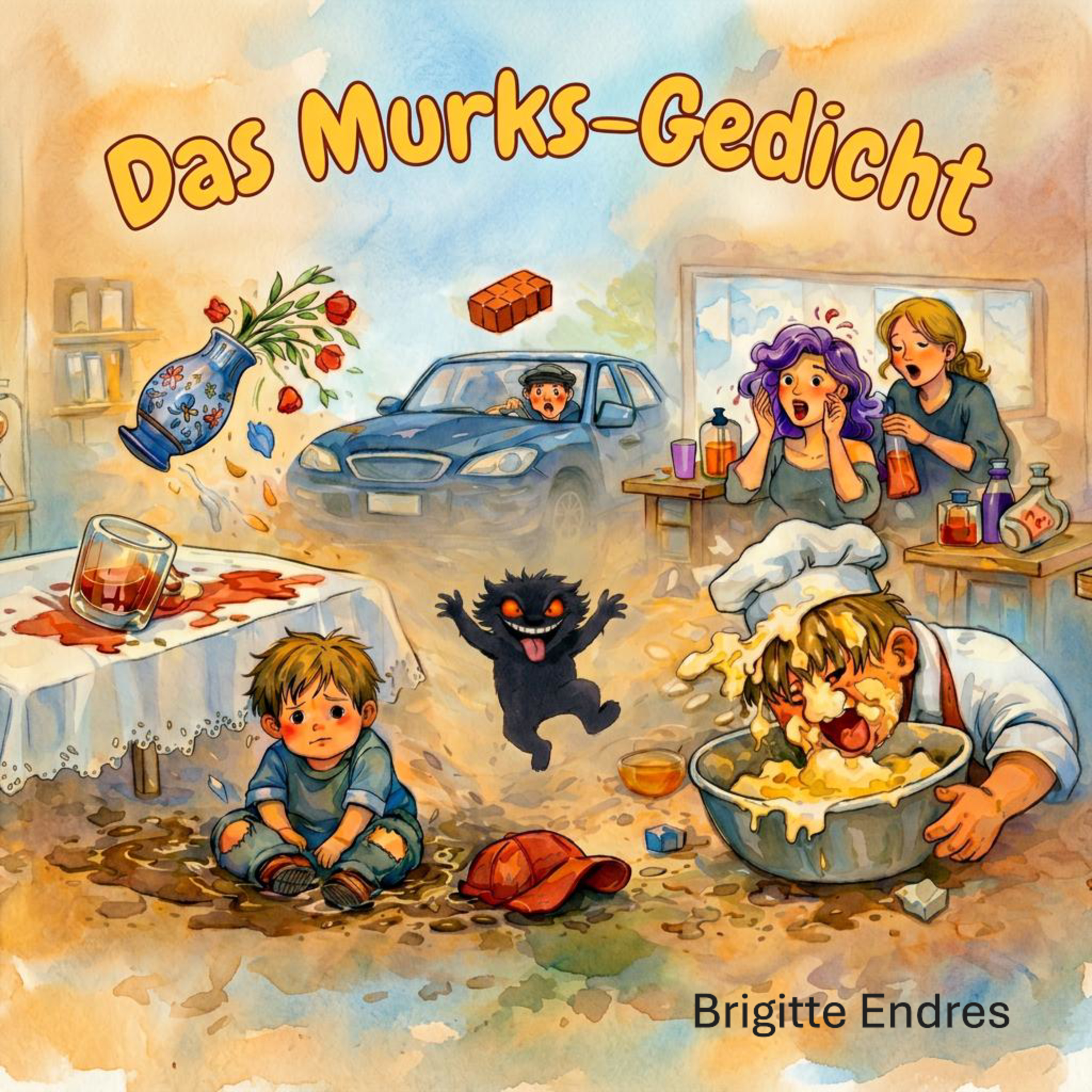 Ziemlich schräge Reimgeschichten - Folge 1: Das Murks-Gedicht 💥 episode artwork
