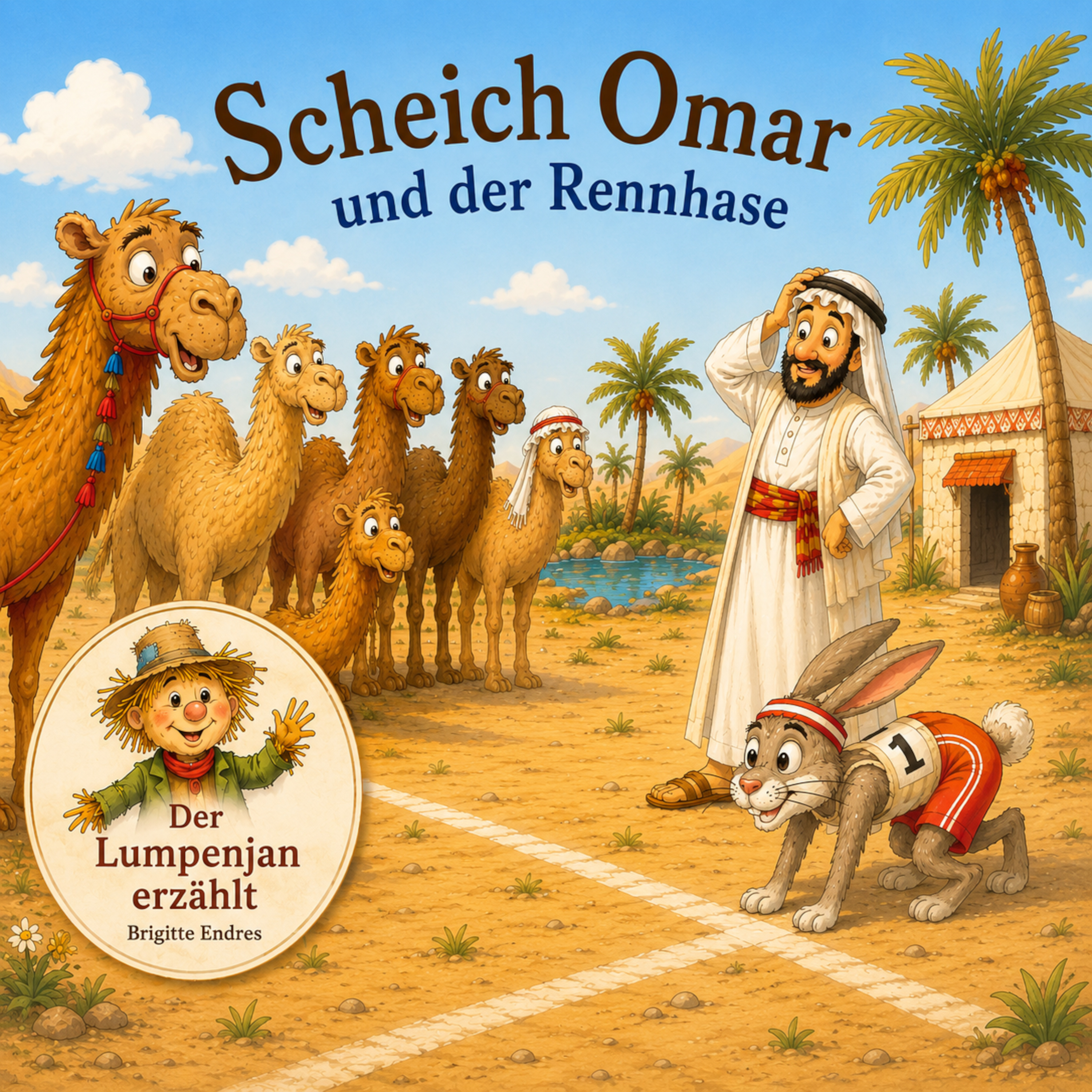 Der Lumpenjan erzählt - 1. Geschichte: Scheich Omar und der Rennhase 🐇🐪 episode artwork