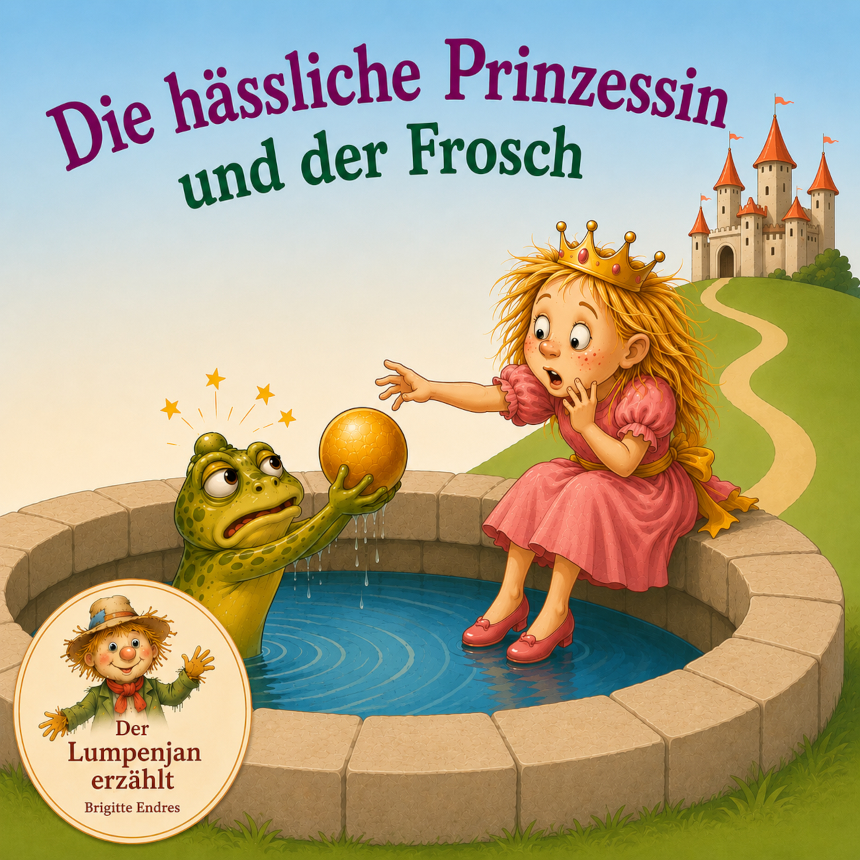 Der Lumpenjan erzählt - 2. Geschichte: Die hässliche Prinzessin und der Frosch 👑🐸 episode artwork