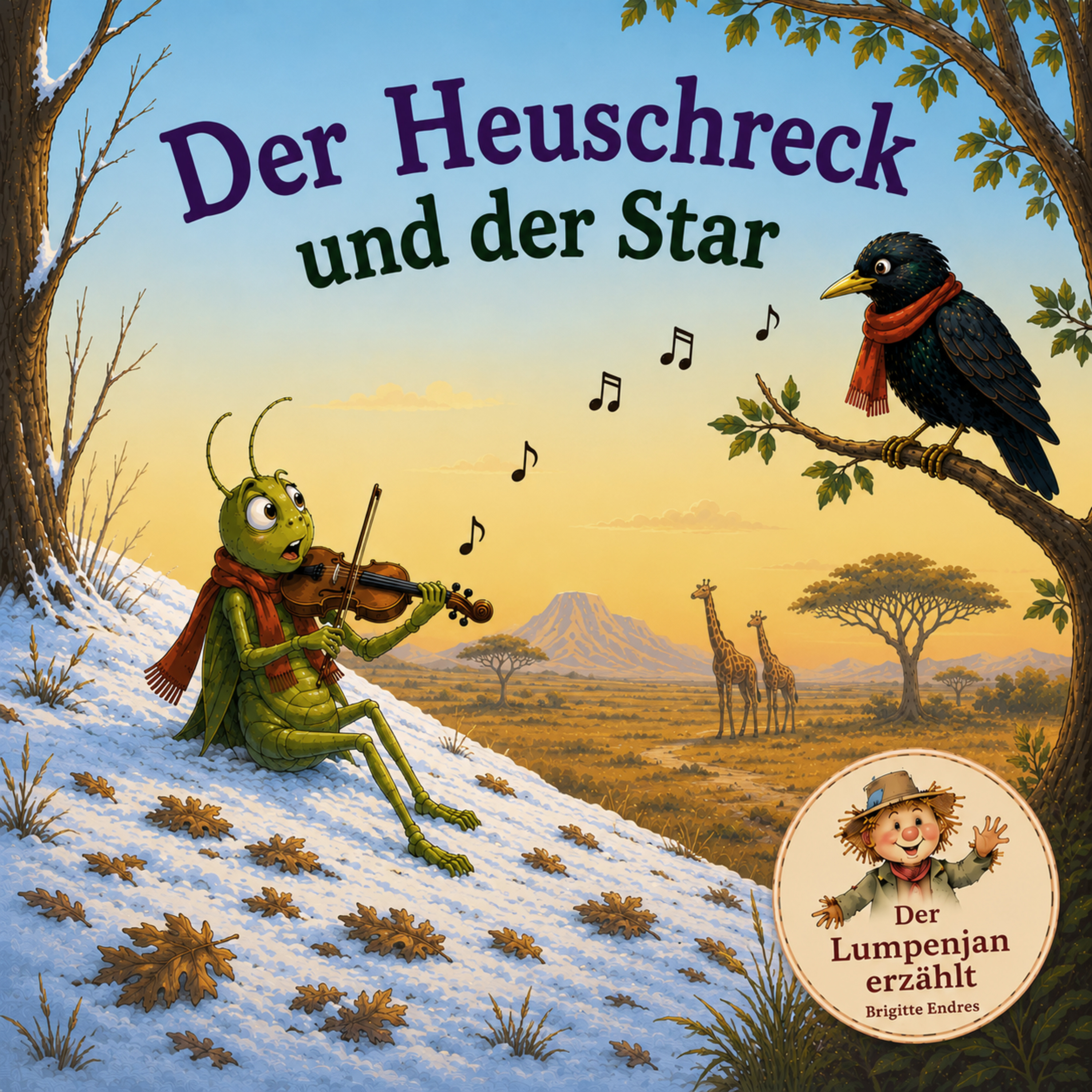 Der Lumpenjan erzählt - 4. Geschichte: Vom Heuschreck, der ein Star wird episode artwork