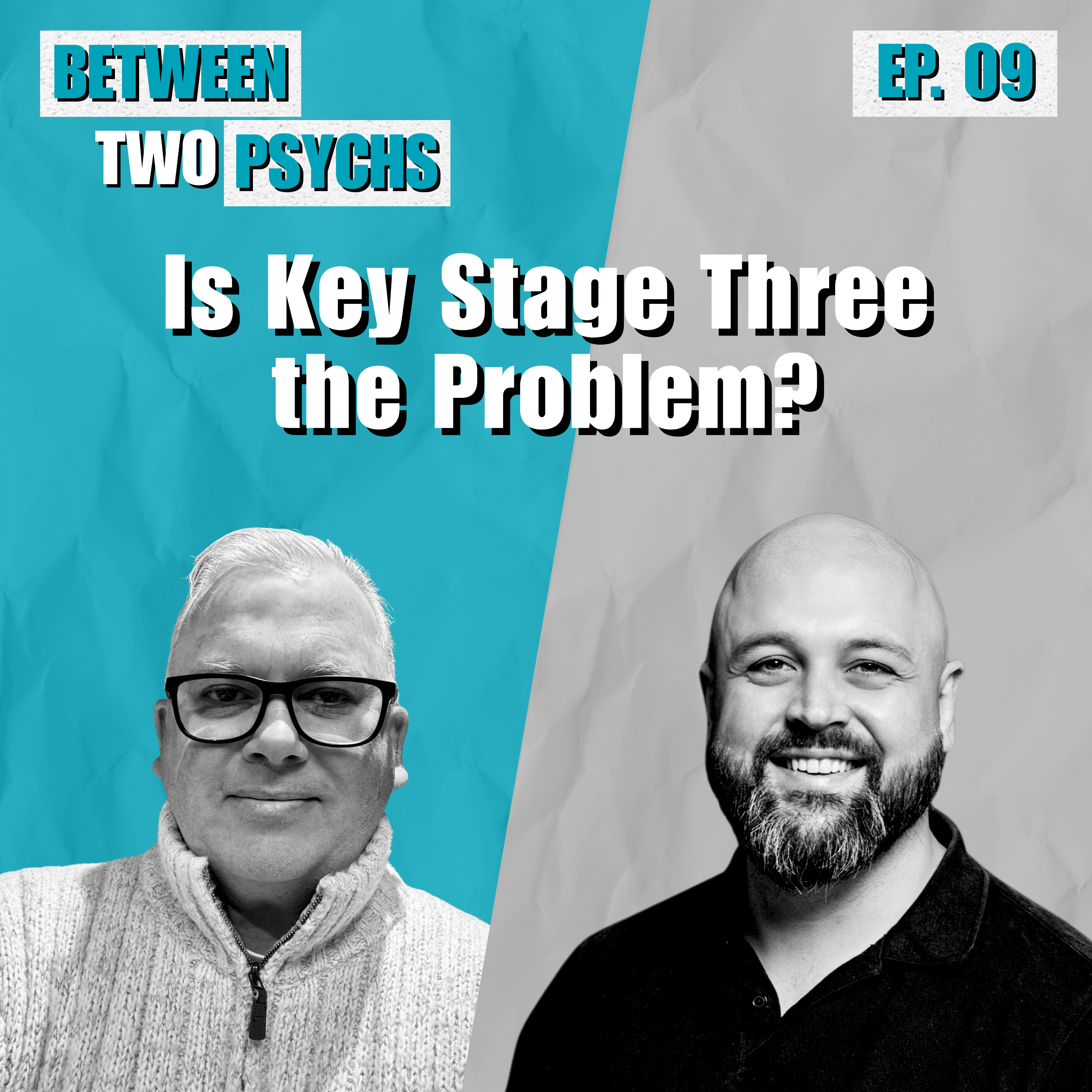 Between Two Psychs with Dr Adam McCartney and Mike Lane