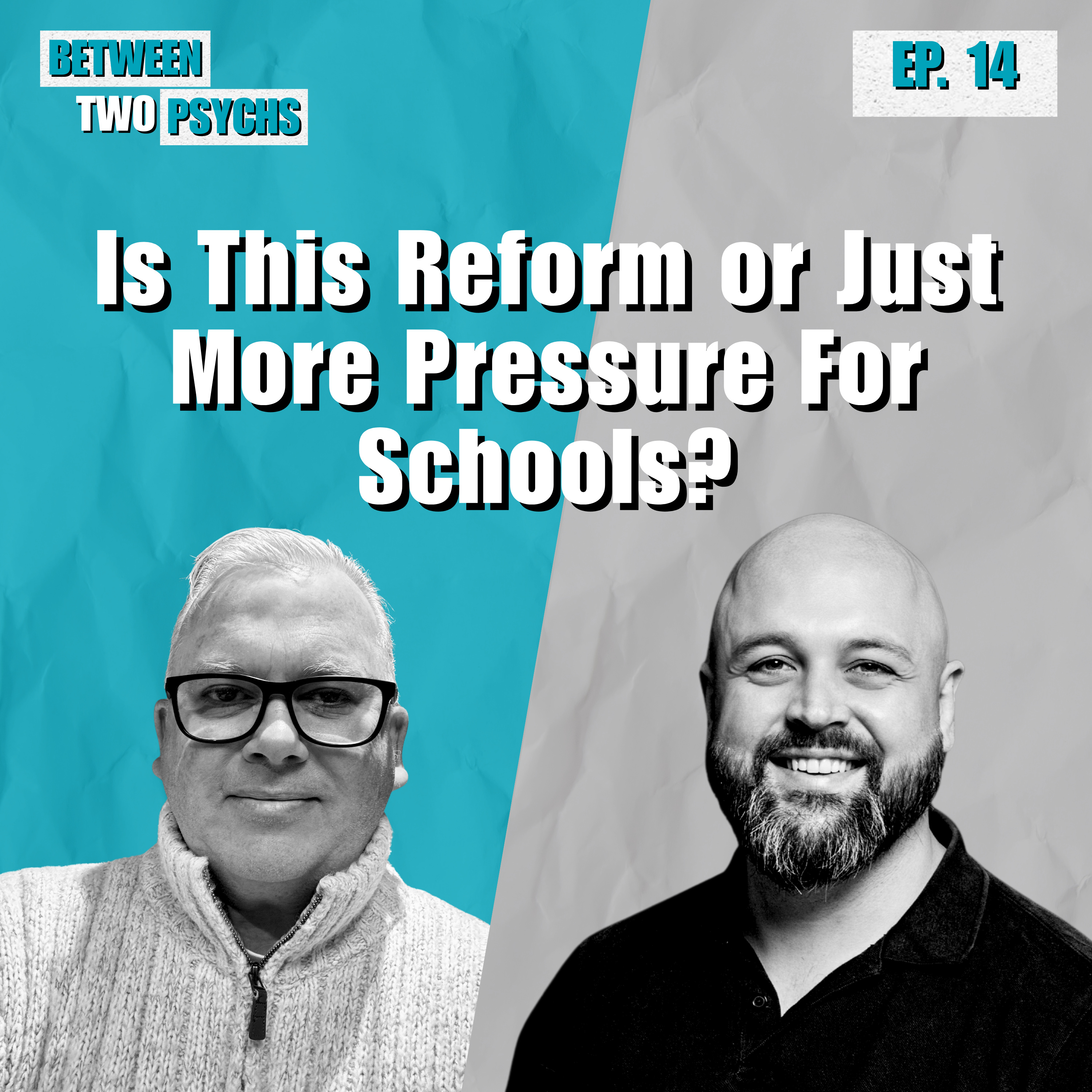 Between Two Psychs with Dr Adam McCartney and Mike Lane