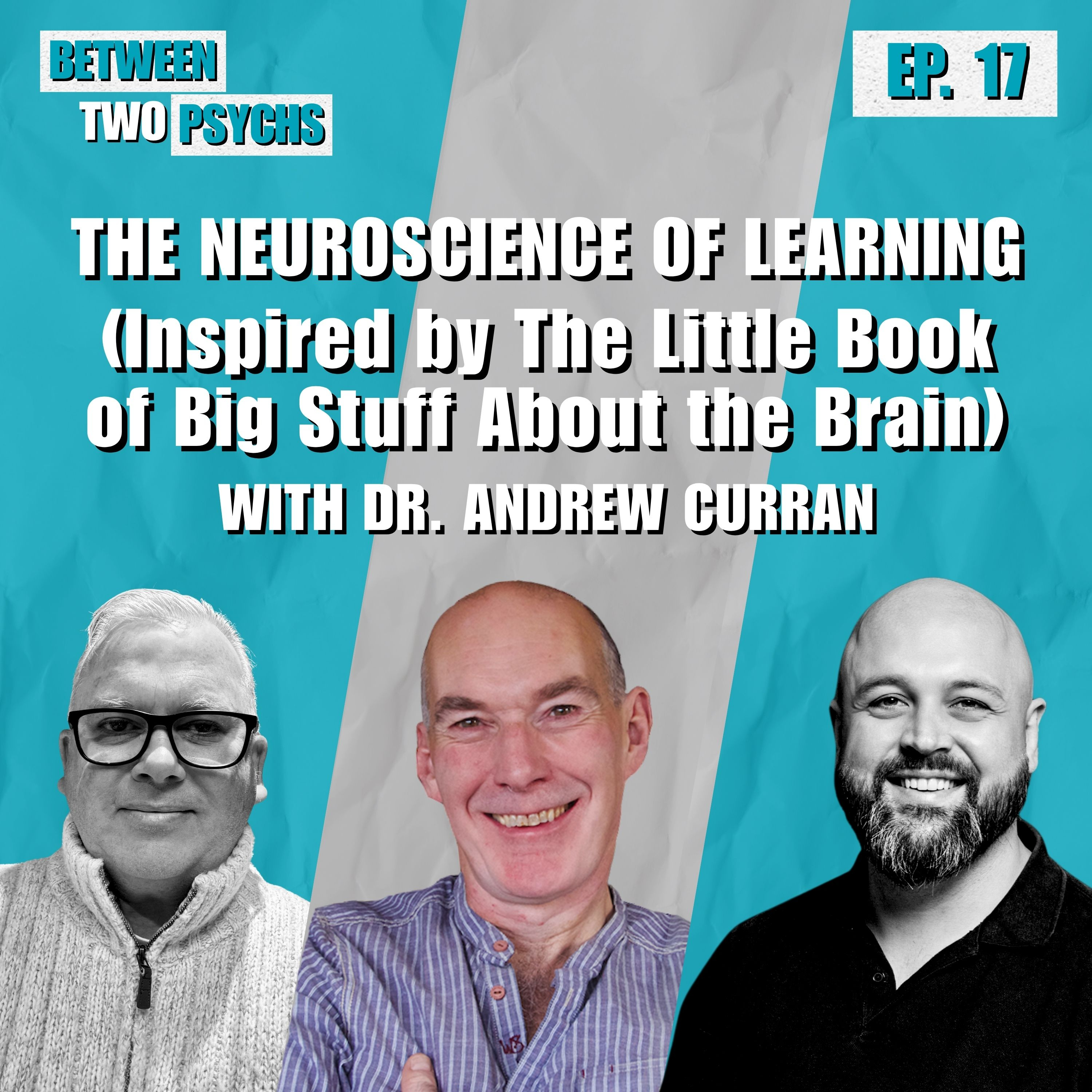 Between Two Psychs with Dr Adam McCartney and Mike Lane