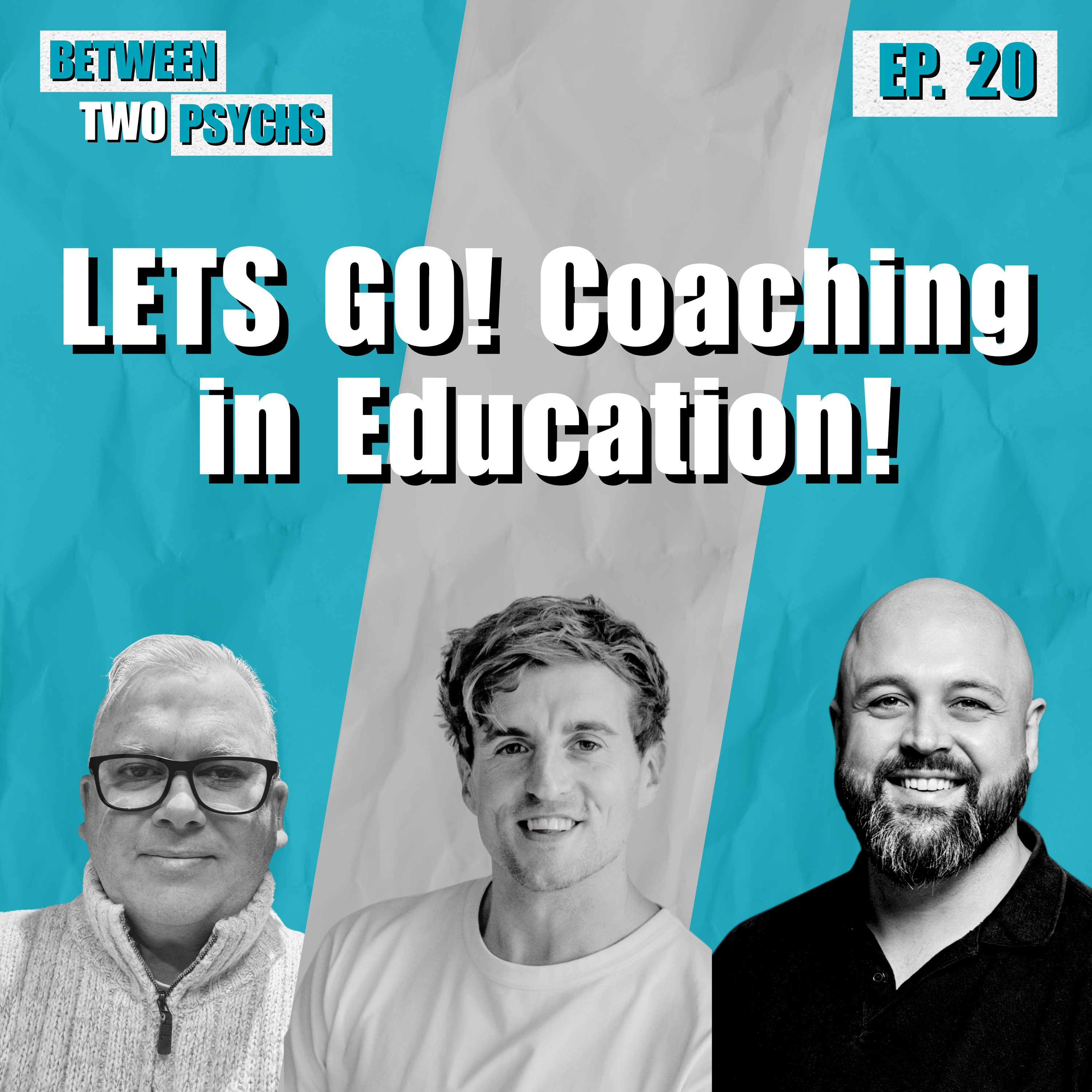 Between Two Psychs with Dr Adam McCartney and Mike Lane
