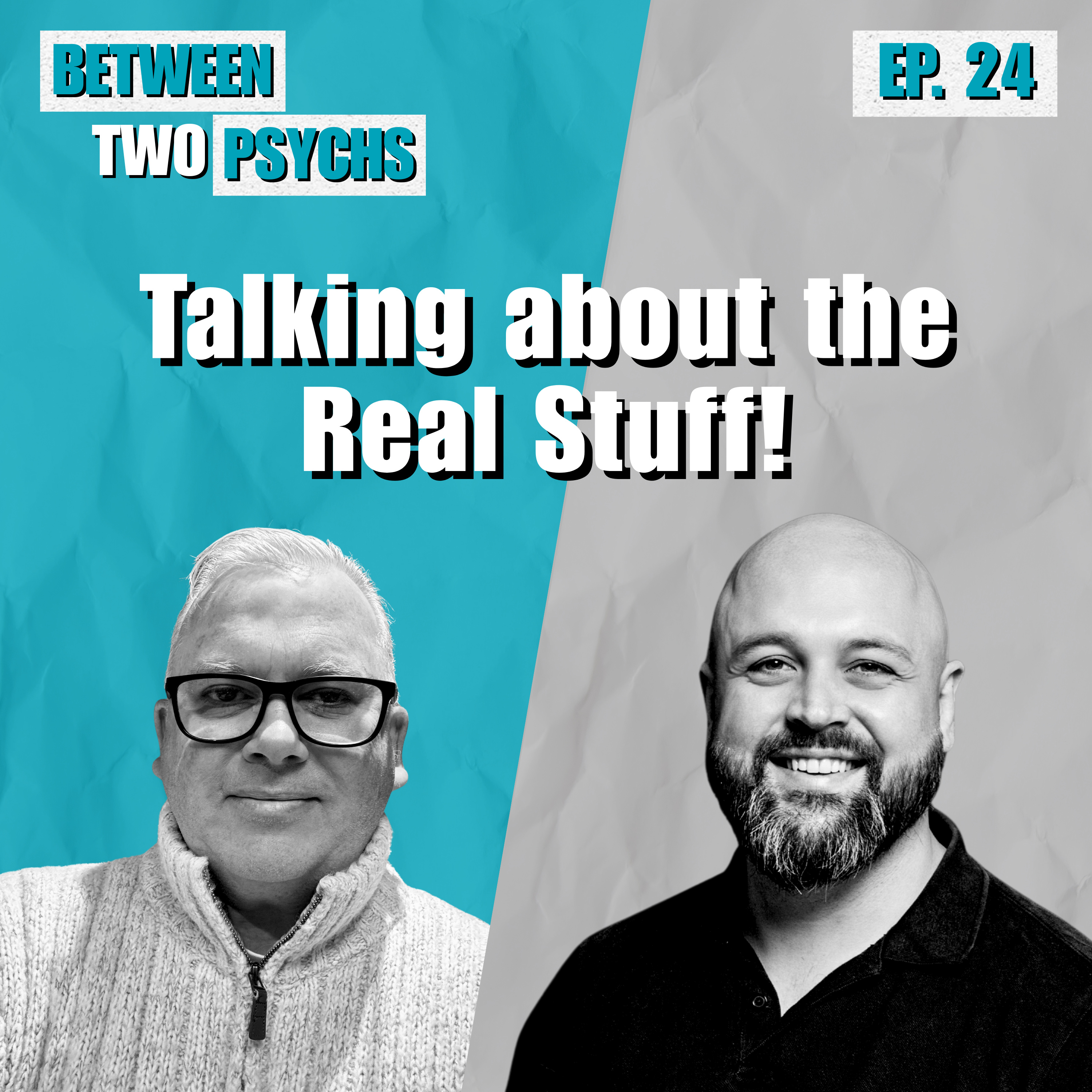 Ep. 24 - Talking about the Real Stuff! episode artwork