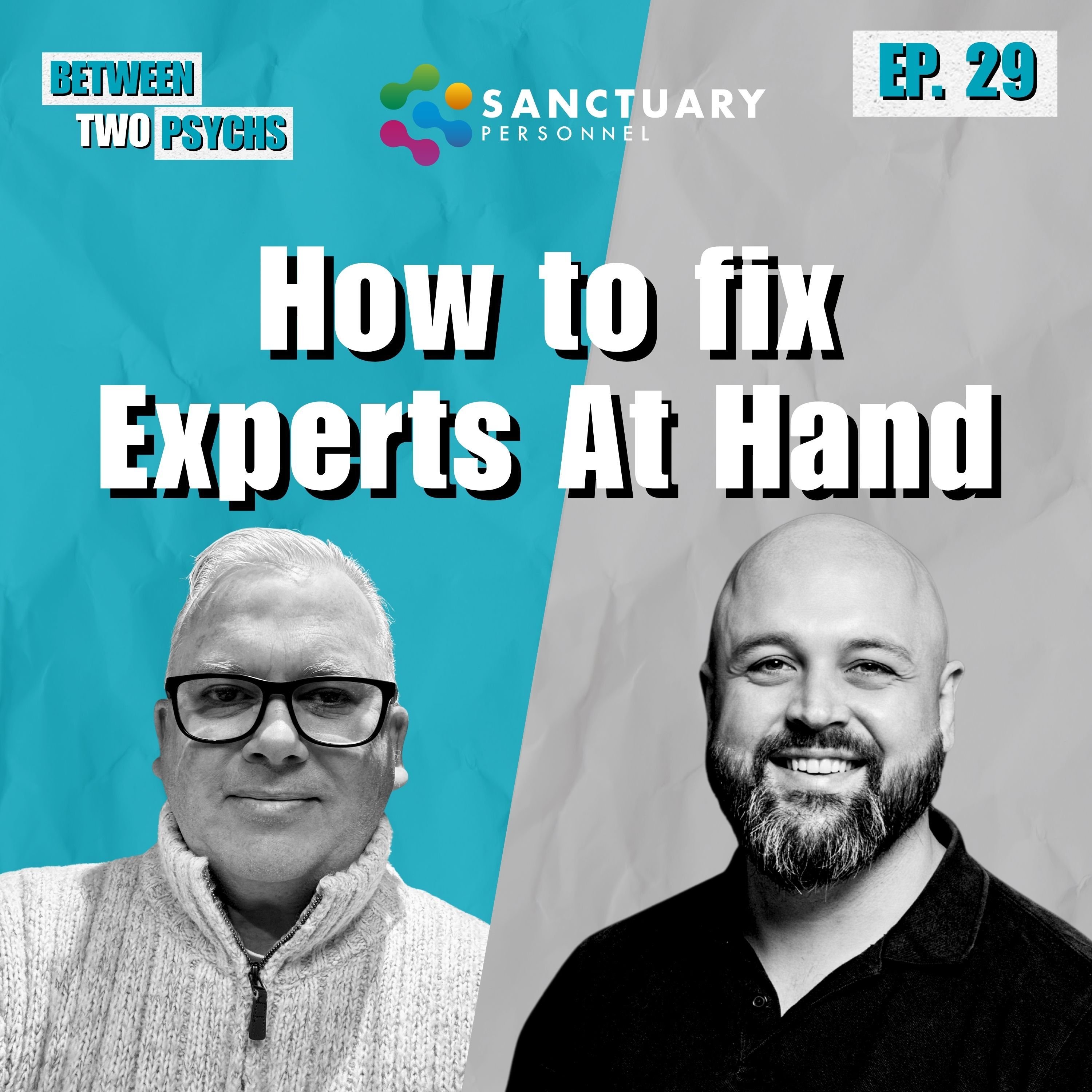 Ep. 29 - How to fix Experts At Hand episode artwork
