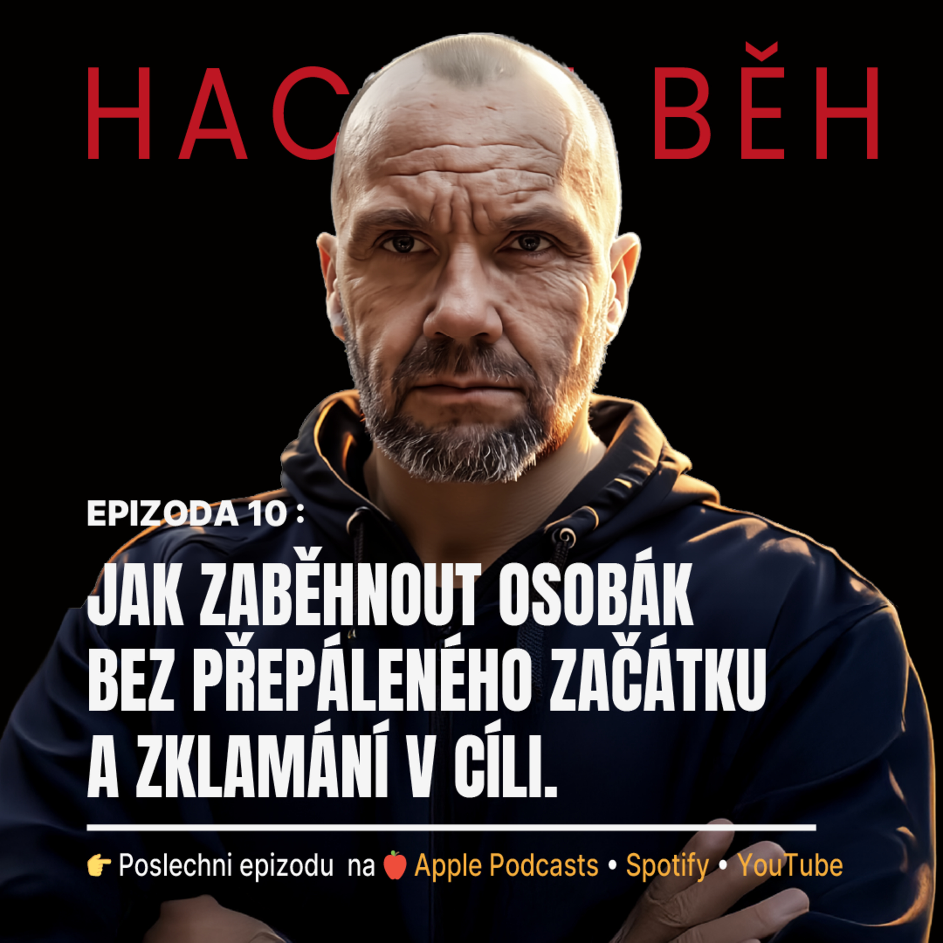 EPIZODA 10: Zaběhni osobák s negativním splitem episode artwork