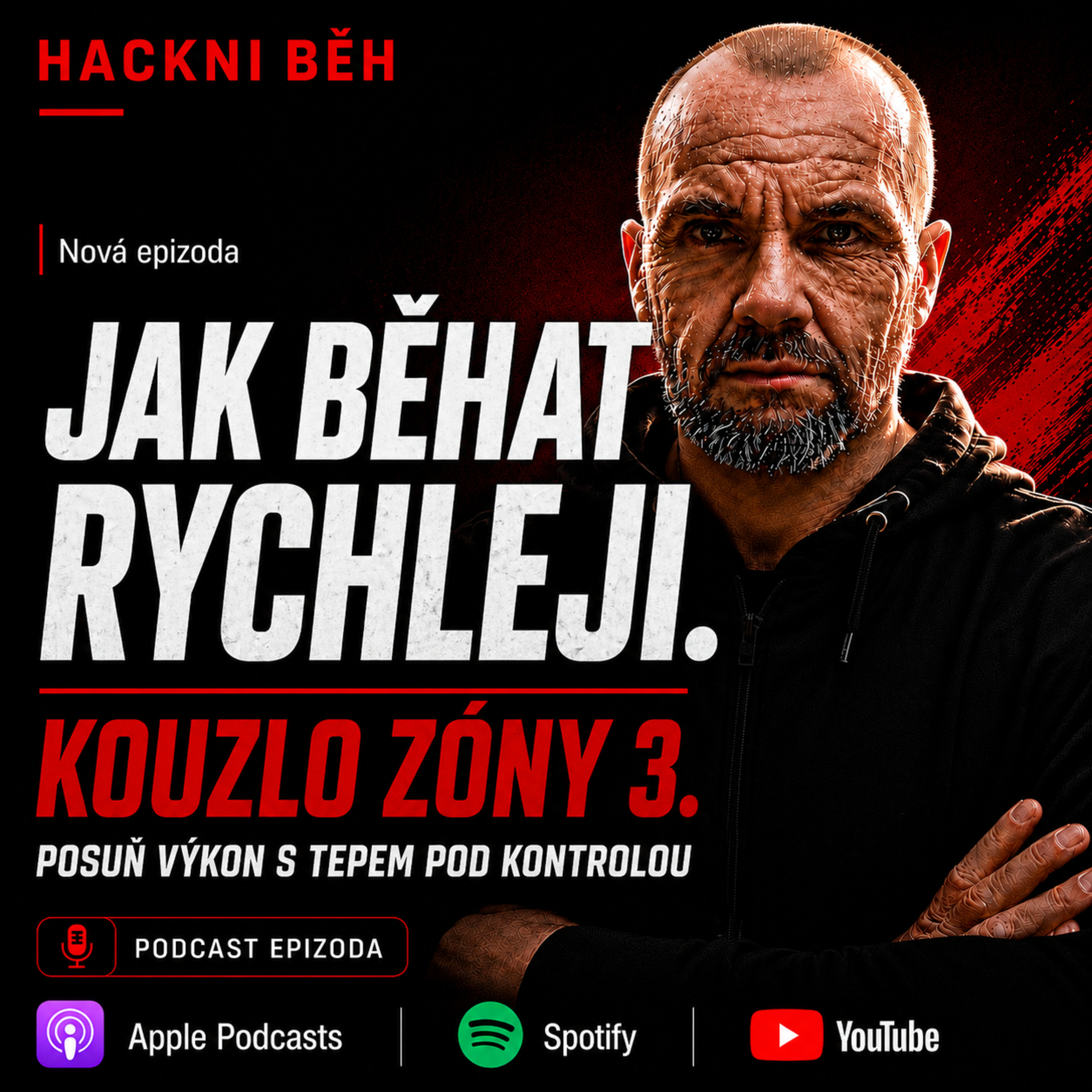 EPIZODA 12: Jak běhat rychleji. Kouzlo zóny 3. episode artwork